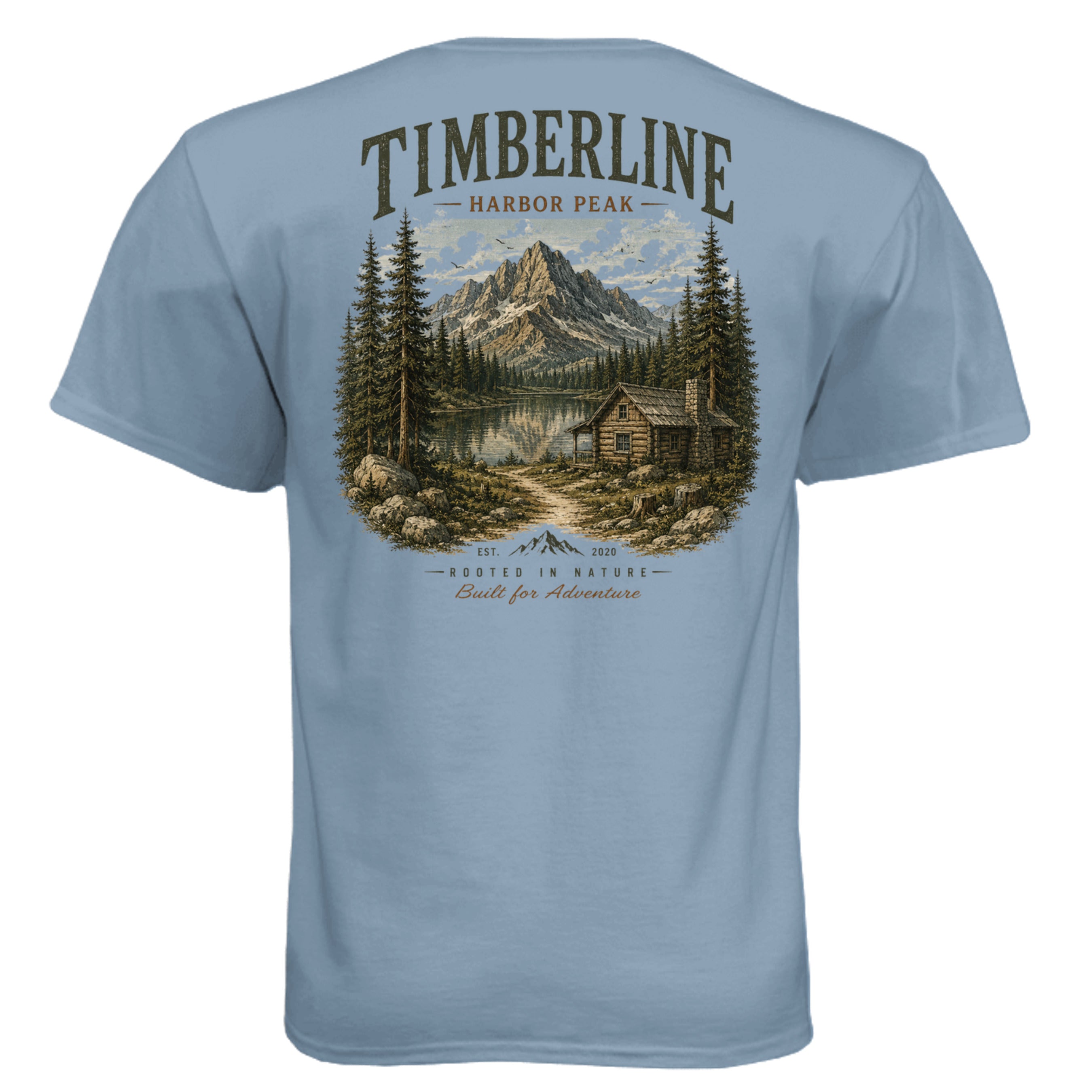 Stonewashed Blue - 5280 - BACK