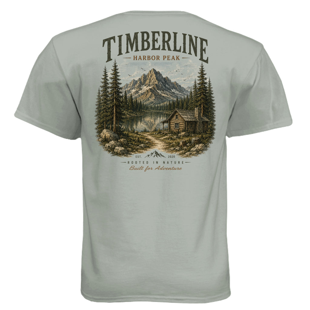 Stonewashed Green - 5280 - BACK