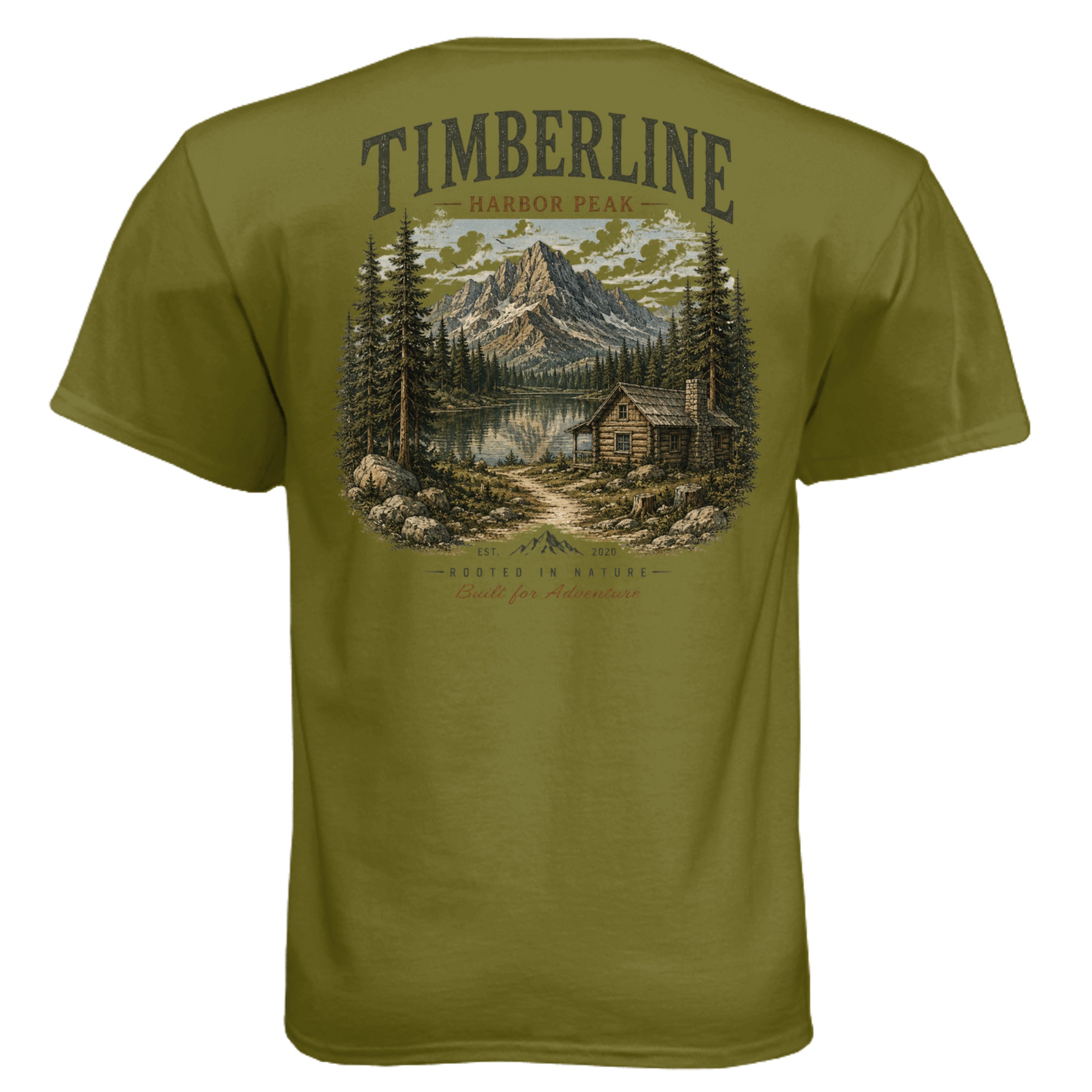 FATIGUE GREEN - 5280 - BACK
