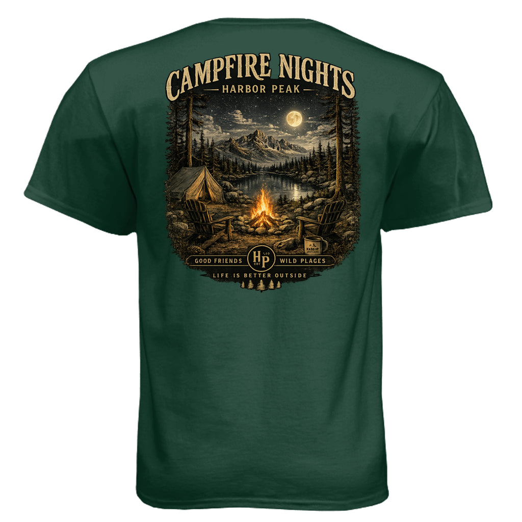 Athletic Dark Green - 5280 - BACK