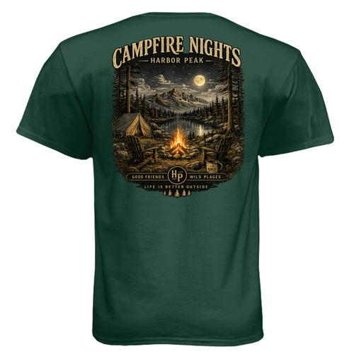 Athletic Dark Green - 5280 - BACK