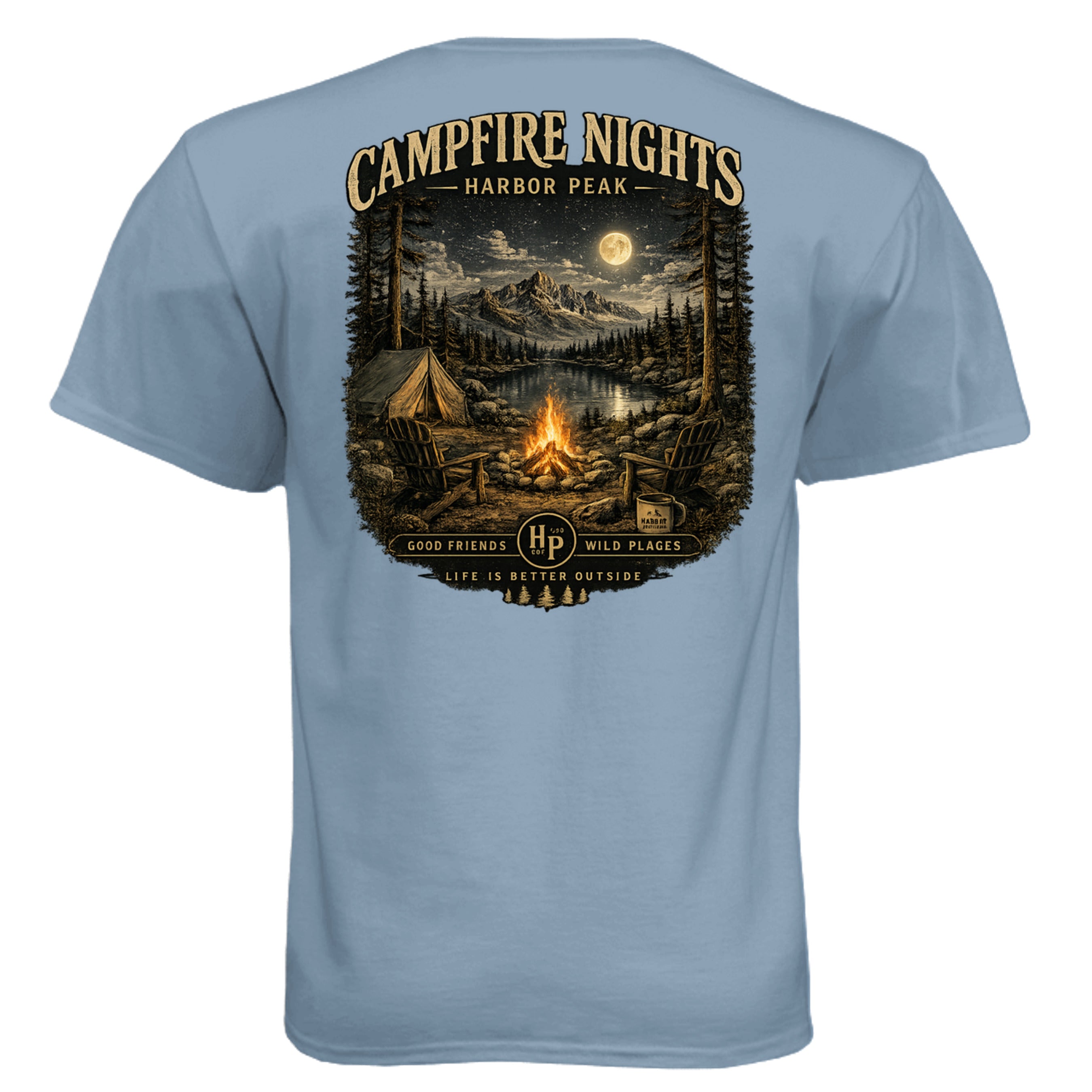 Stonewashed Blue - 5280 - BACK