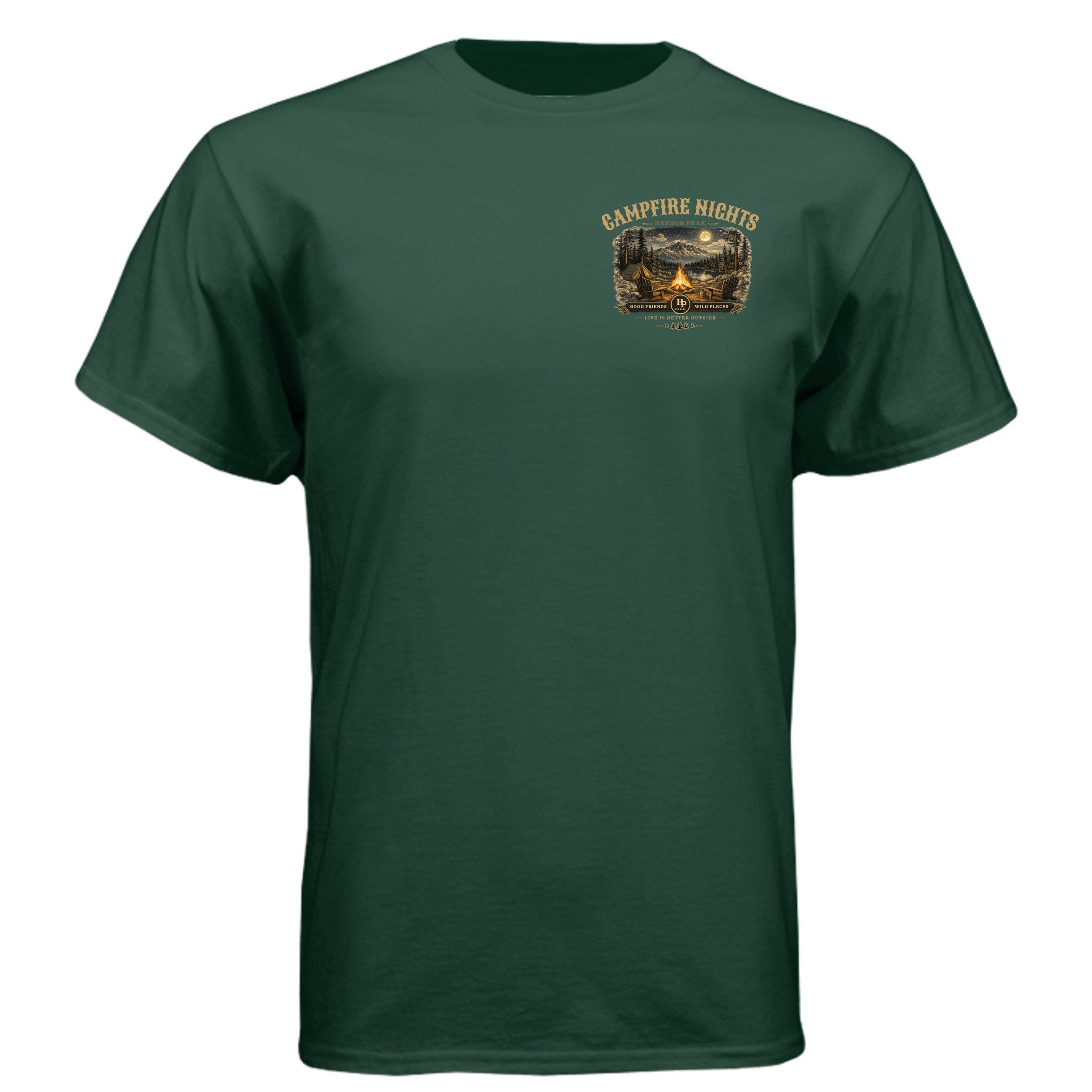 Athletic Dark Green - 5280 - FRONT