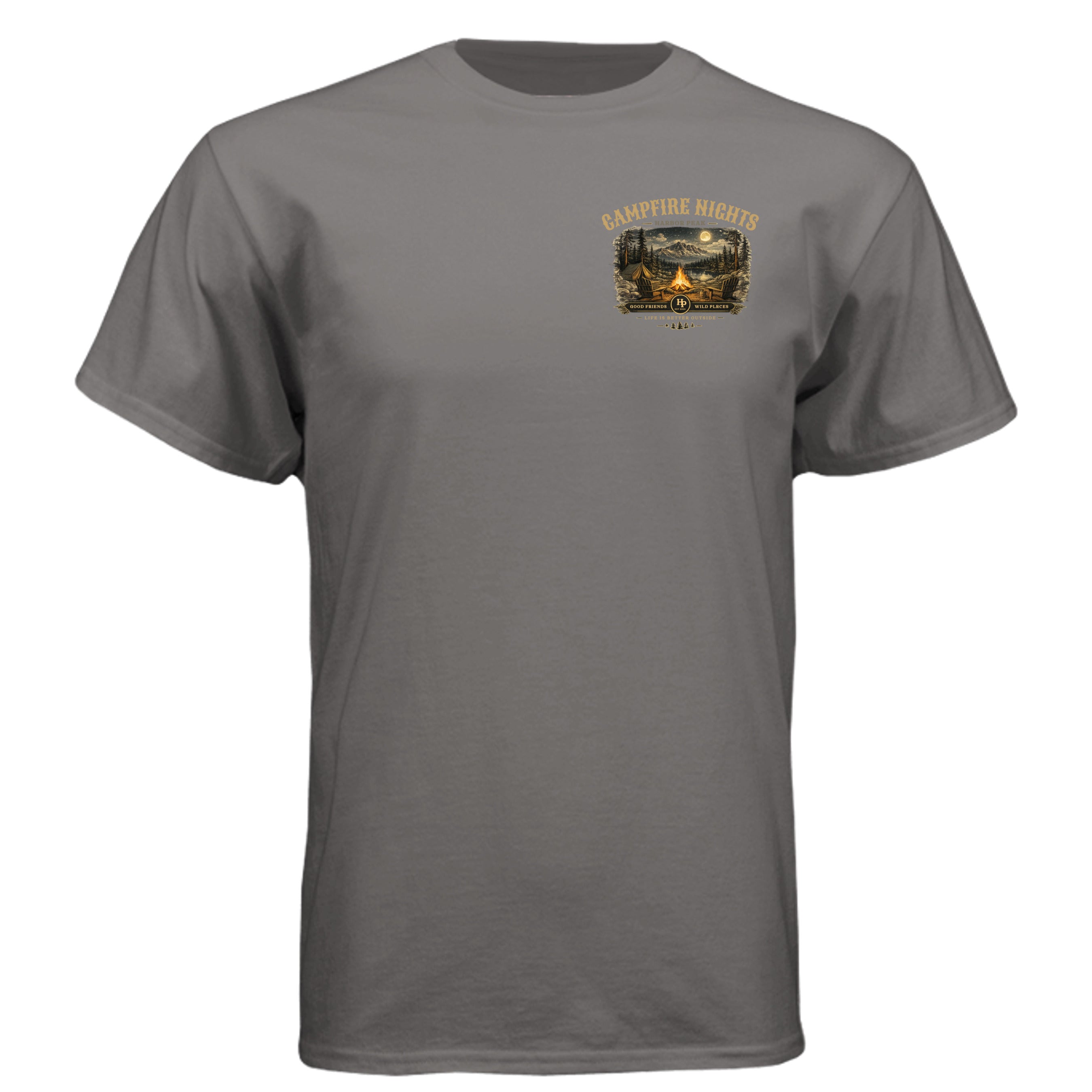 Oxford Grey - 5280 - FRONT