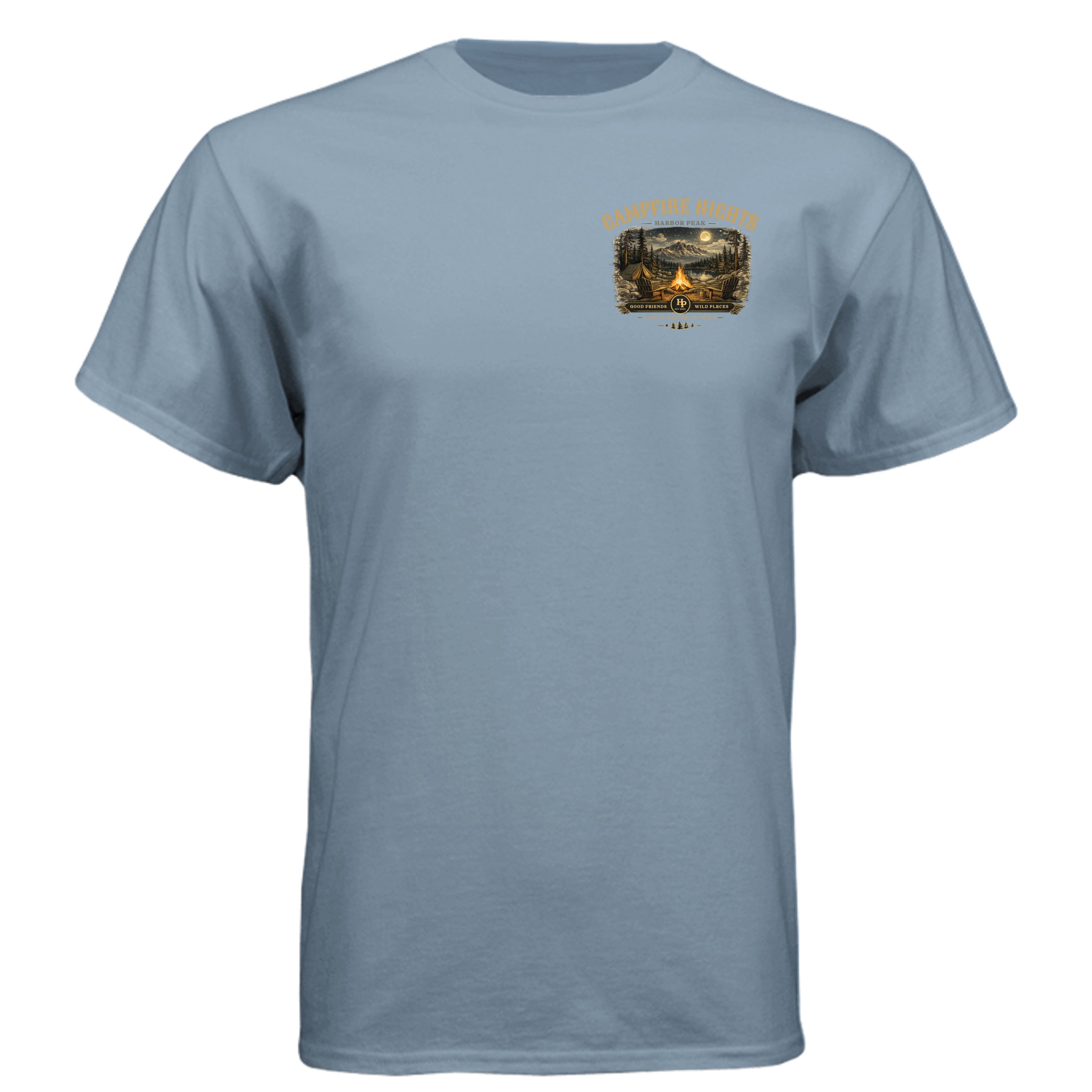 Stonewashed Blue - 5280 - FRONT