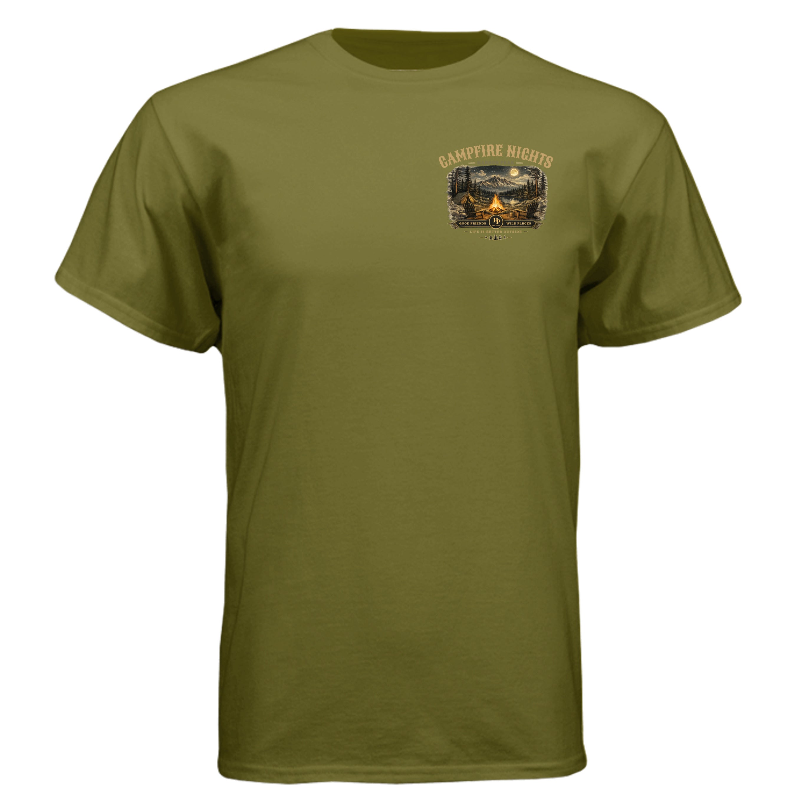 FATIGUE GREEN - 5280 - FRONT
