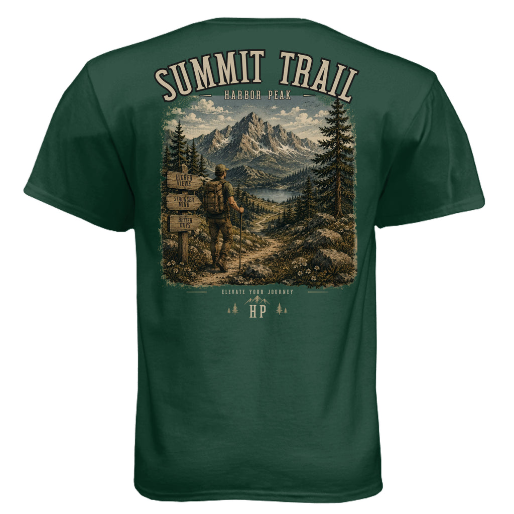 Athletic Dark Green - 5280 - BACK