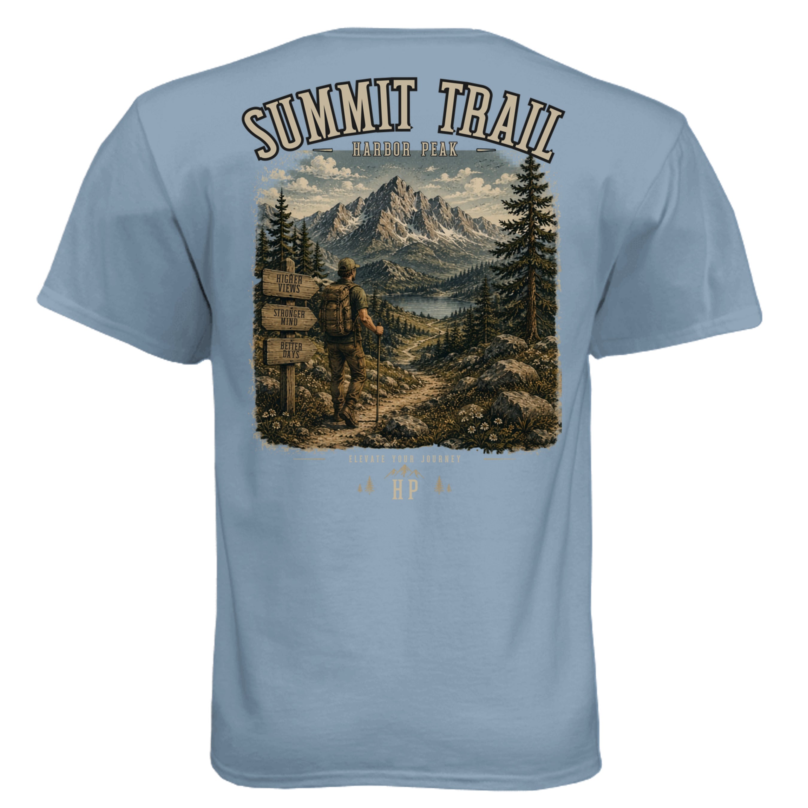 Stonewashed Blue - 5280 - BACK