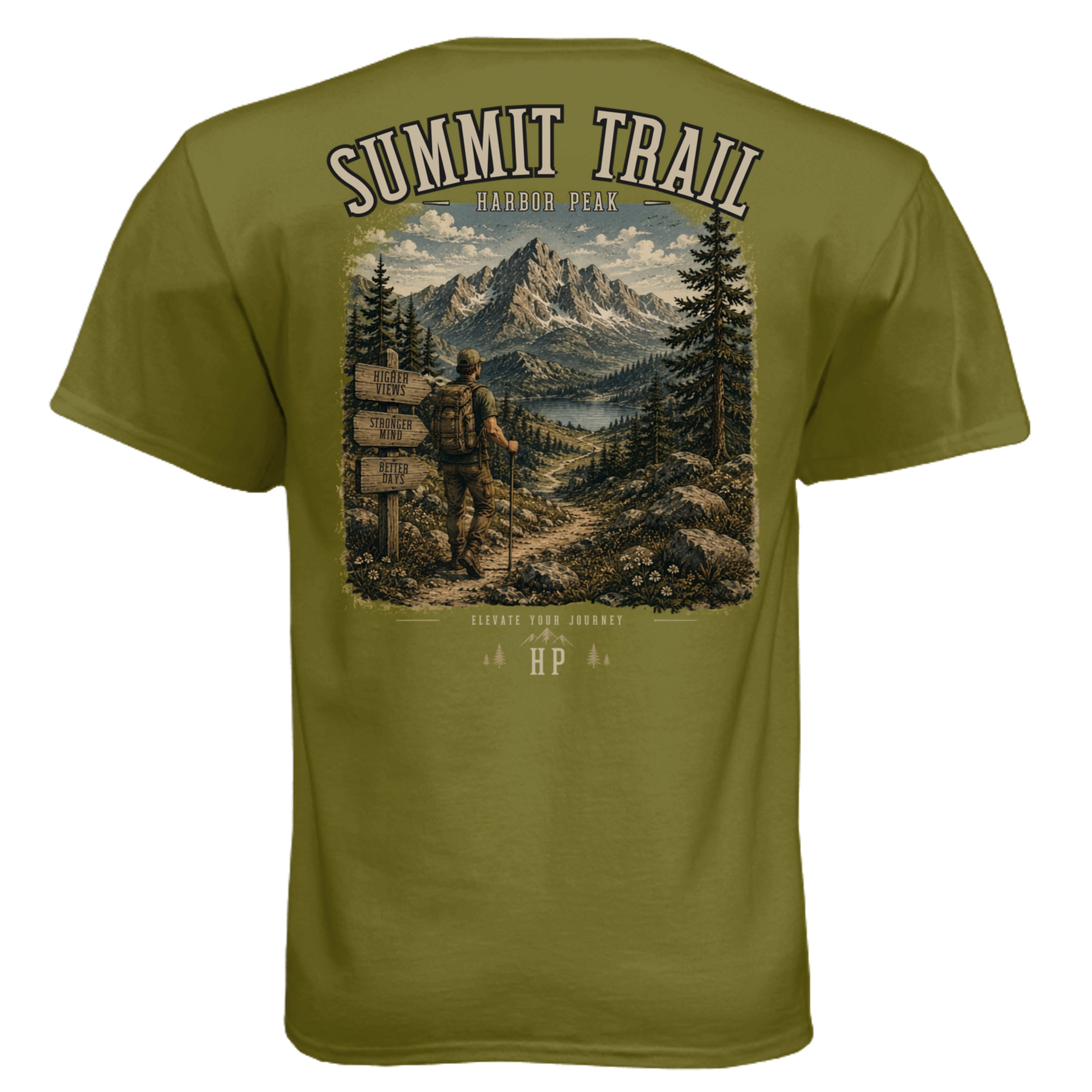 FATIGUE GREEN - 5280 - BACK