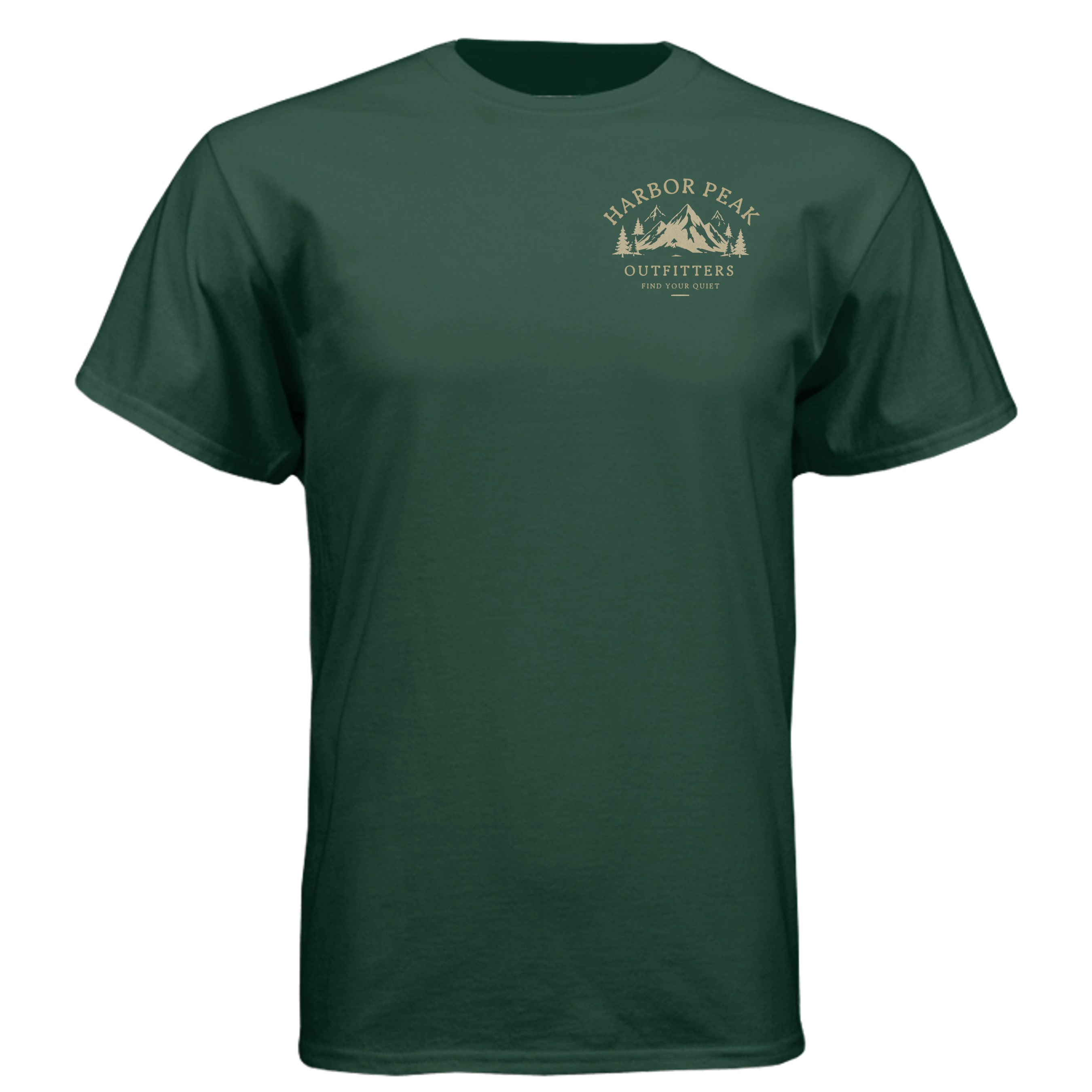 Athletic Dark Green - 5280 - FRONT