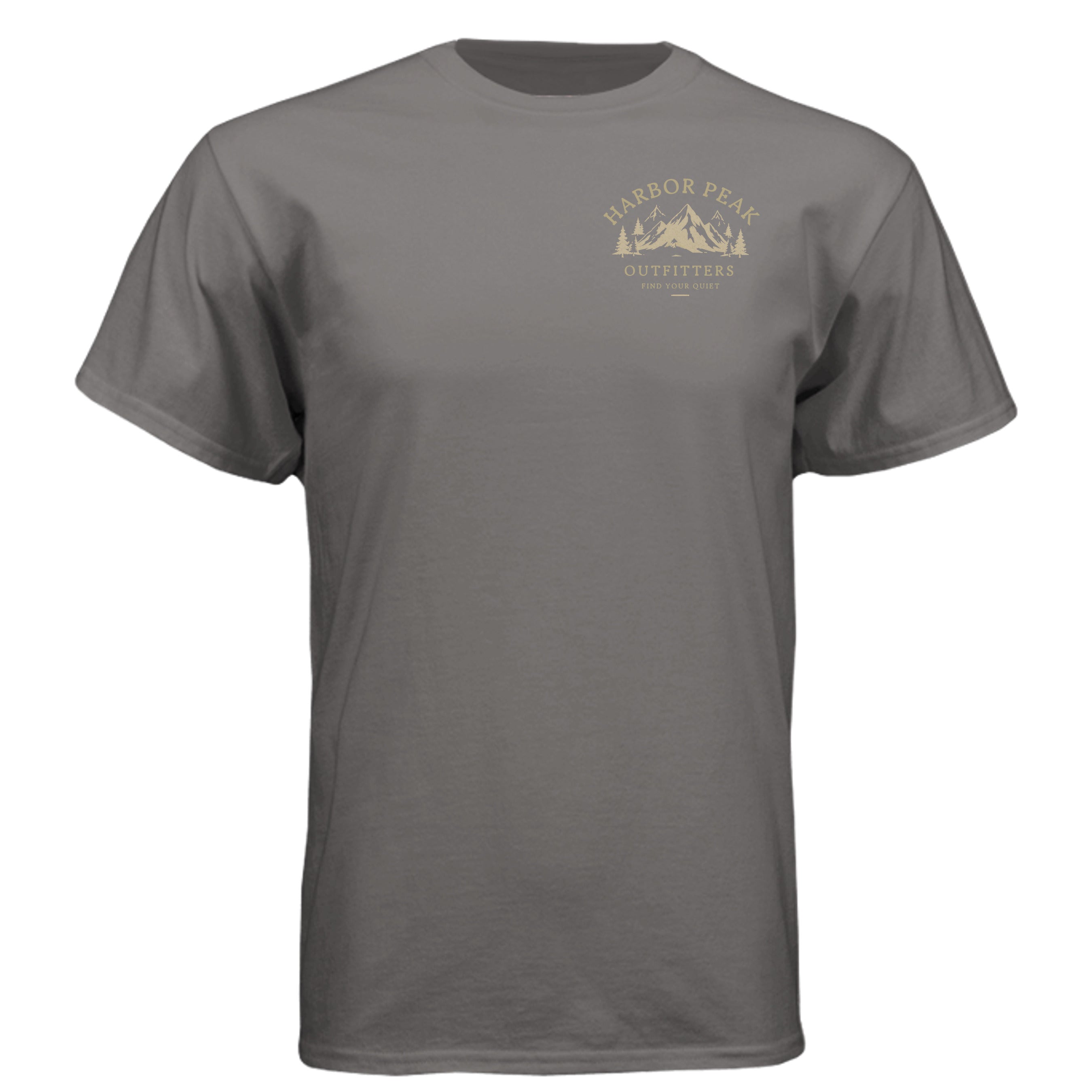 Oxford Grey - 5280 - FRONT