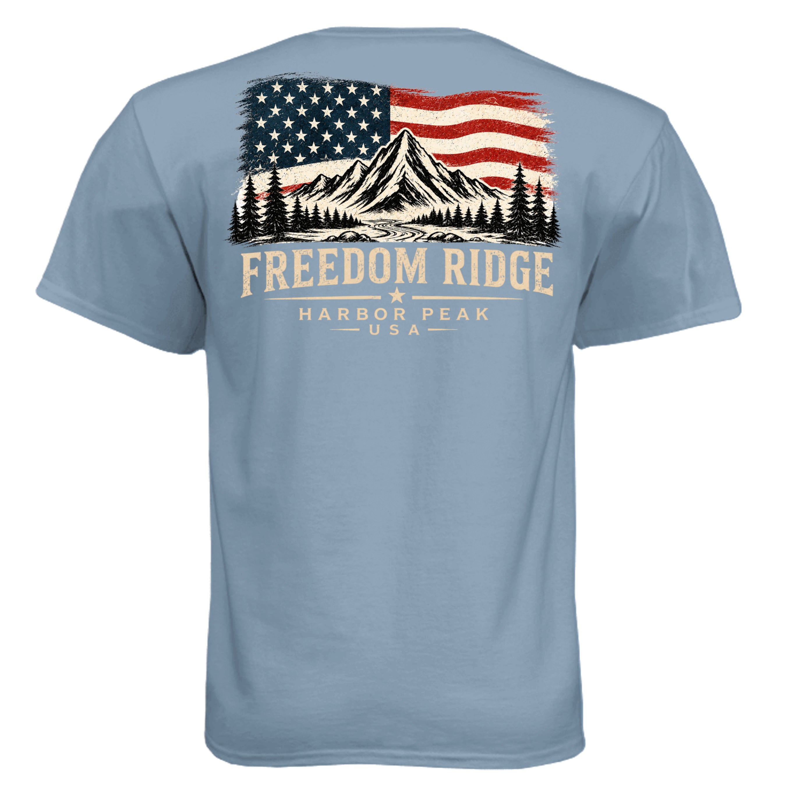 Stonewashed Blue - 5280 - BACK