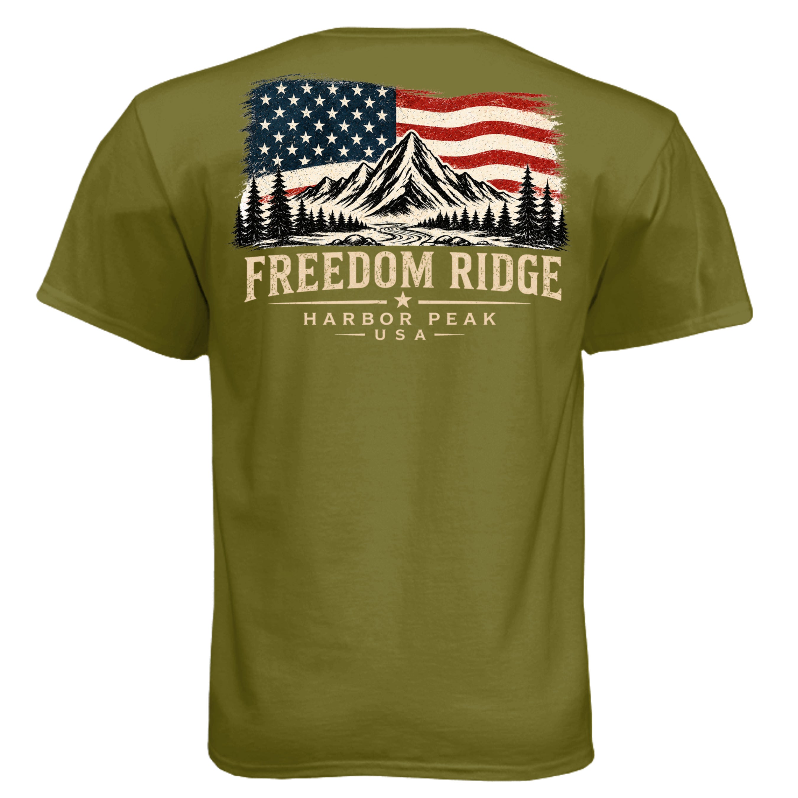 FATIGUE GREEN - 5280 - BACK