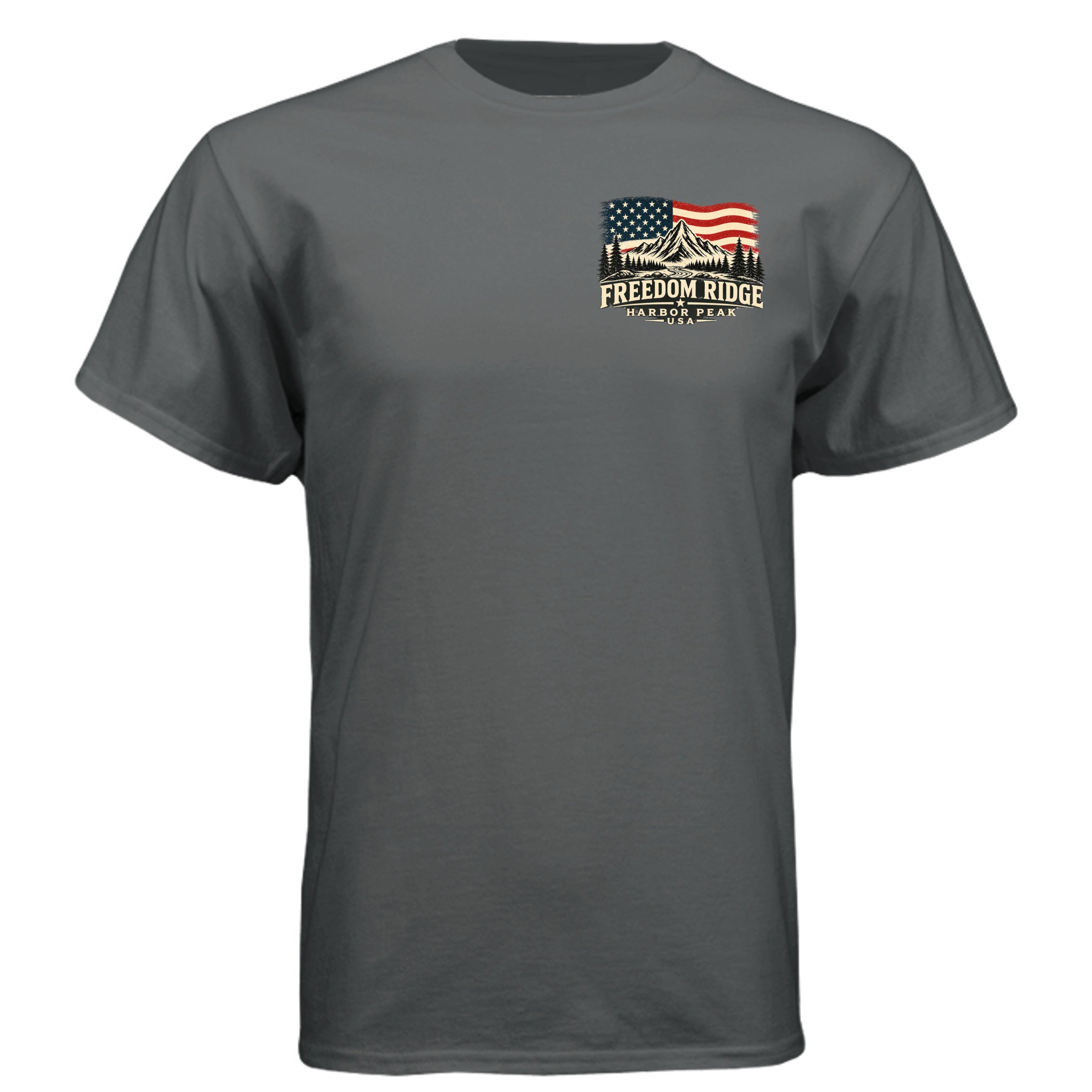 CHARCOAL HEATHER - 5280 - FRONT
