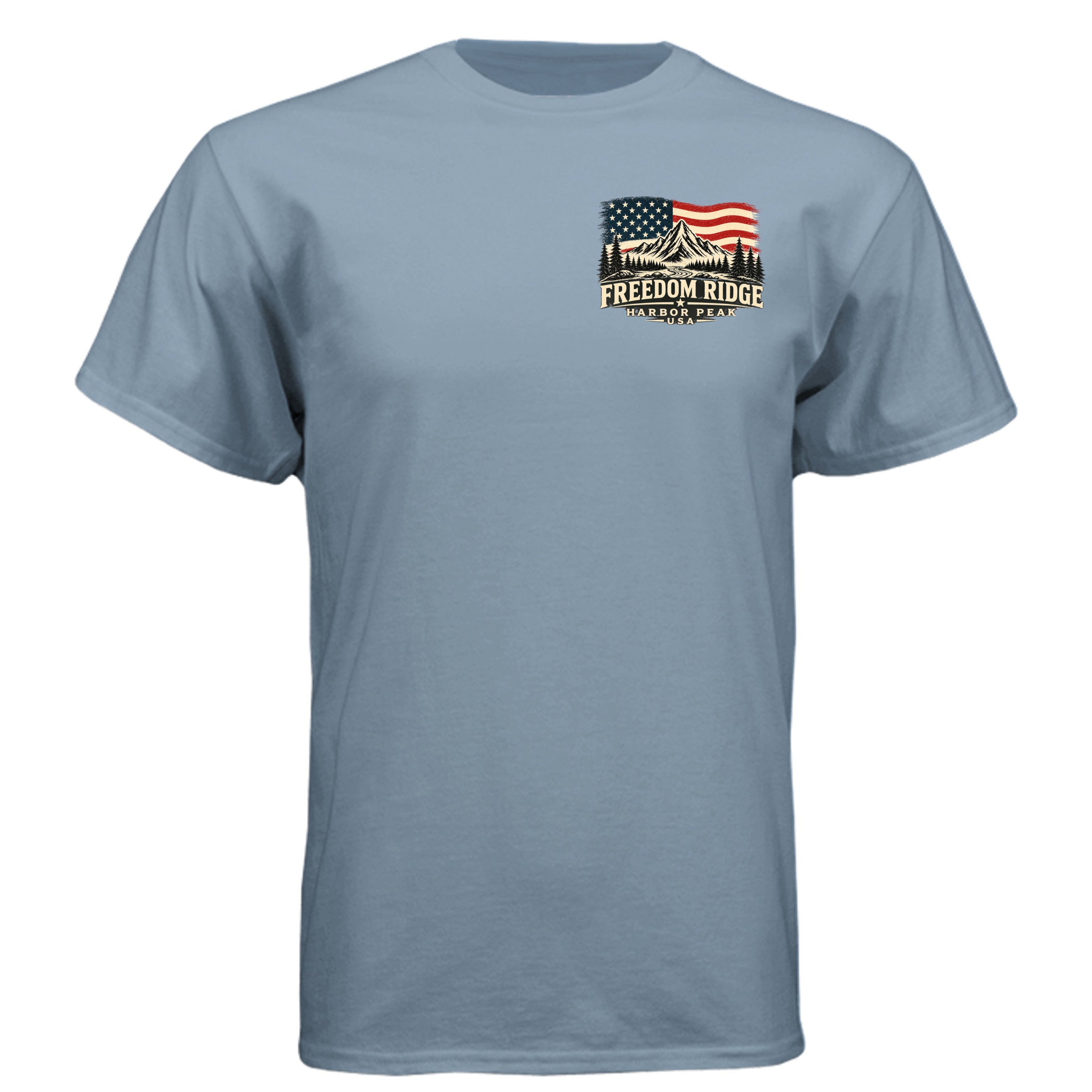 Stonewashed Blue - 5280 - FRONT