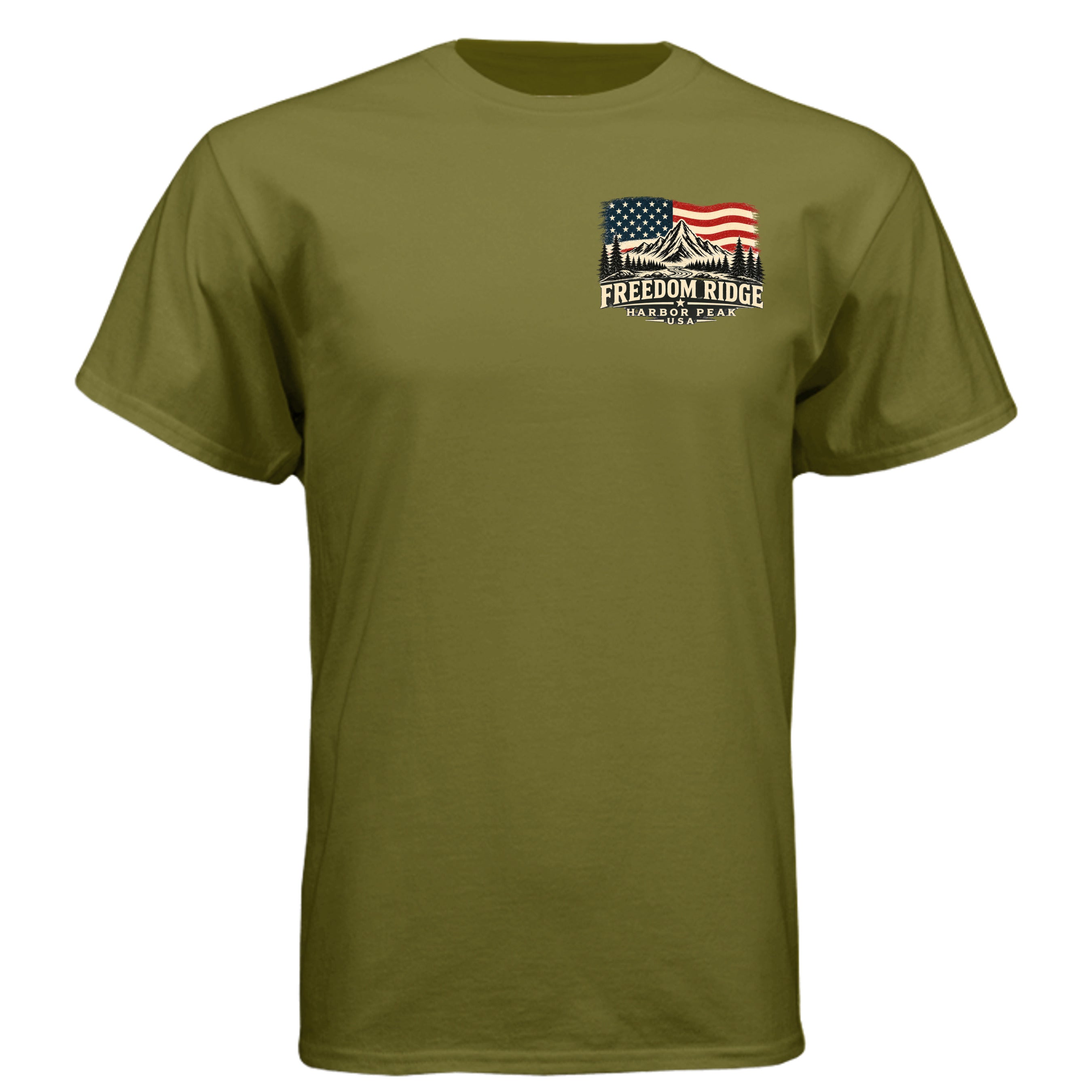 FATIGUE GREEN - 5280 - FRONT