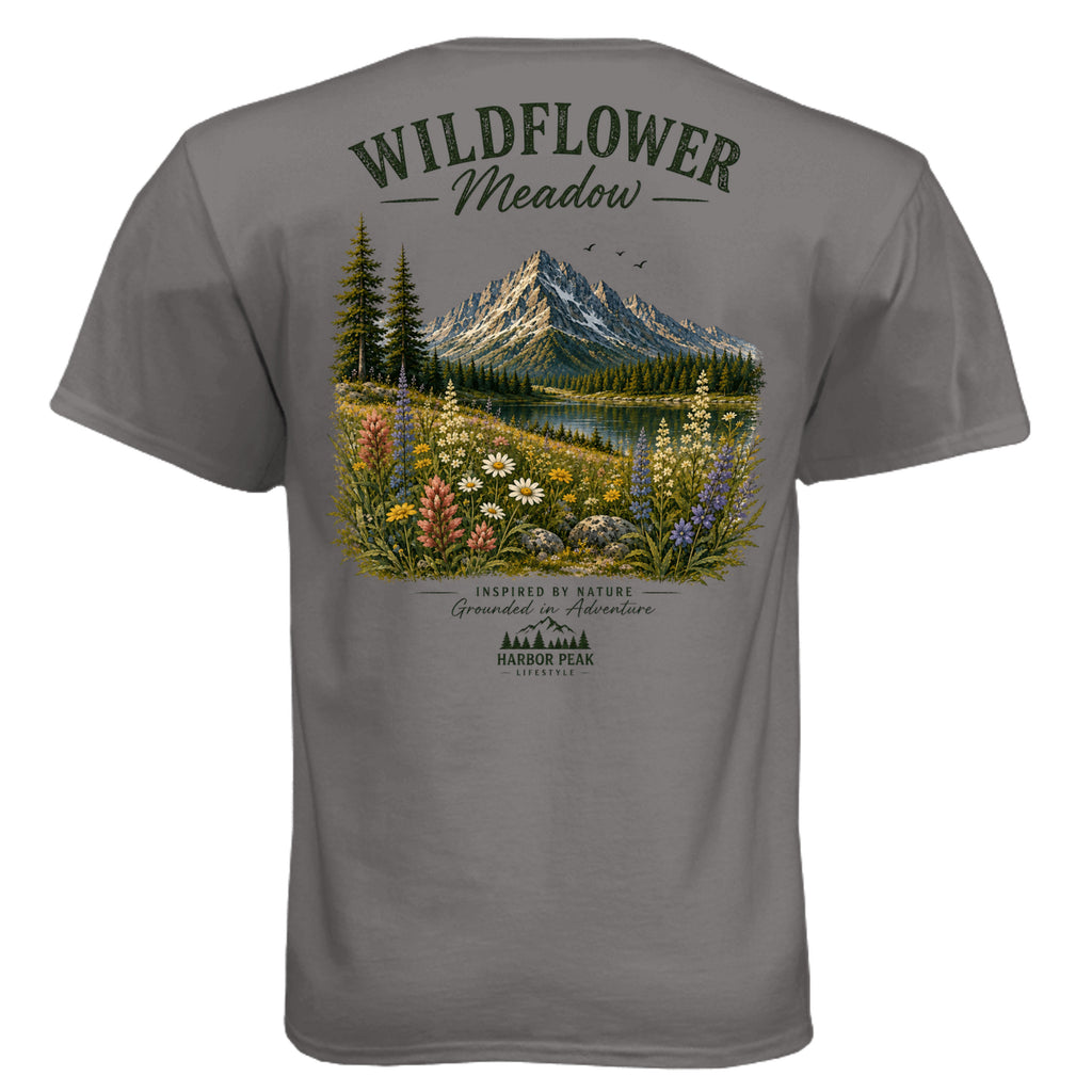 Oxford Grey - 5280 - BACK