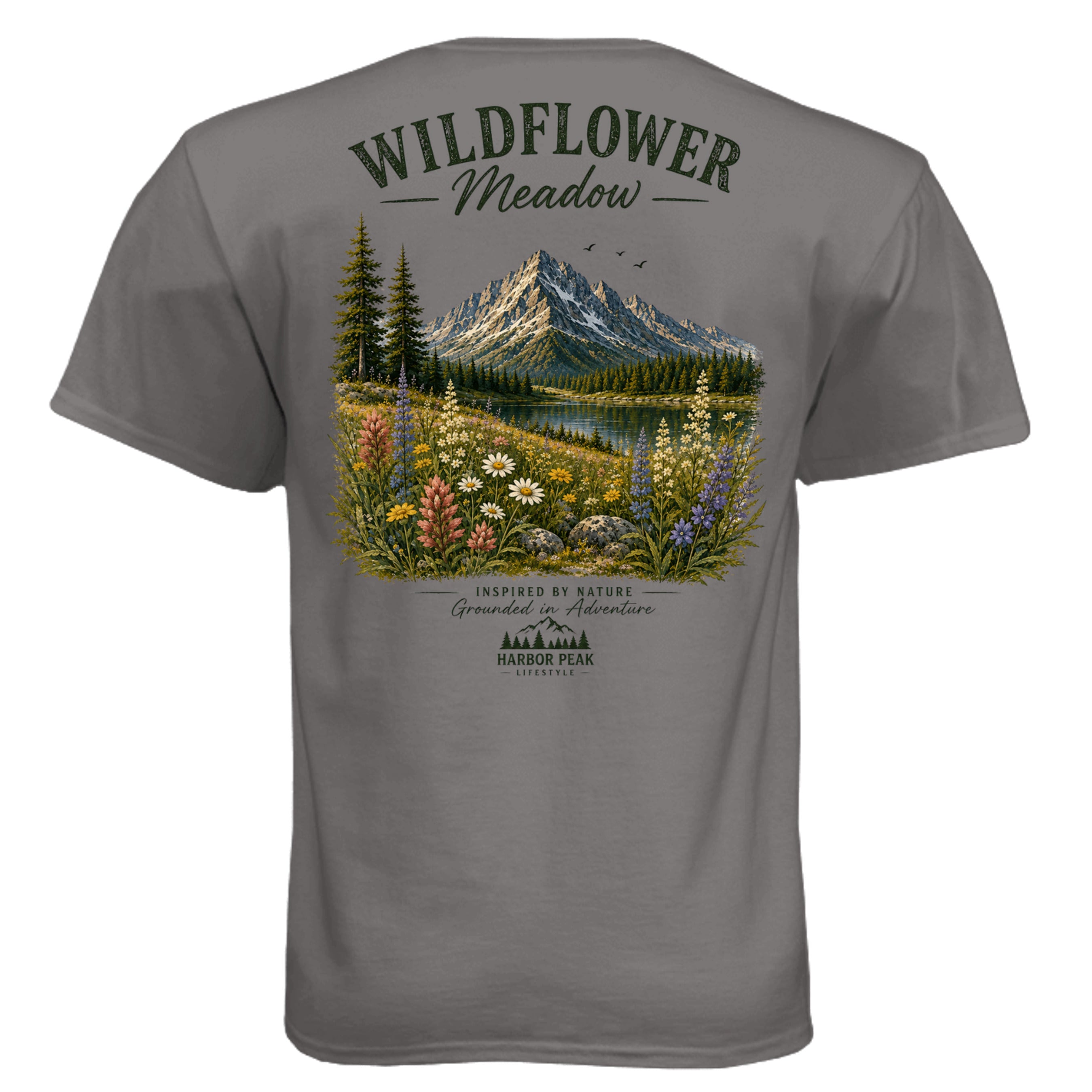 Oxford Grey - 5280 - BACK