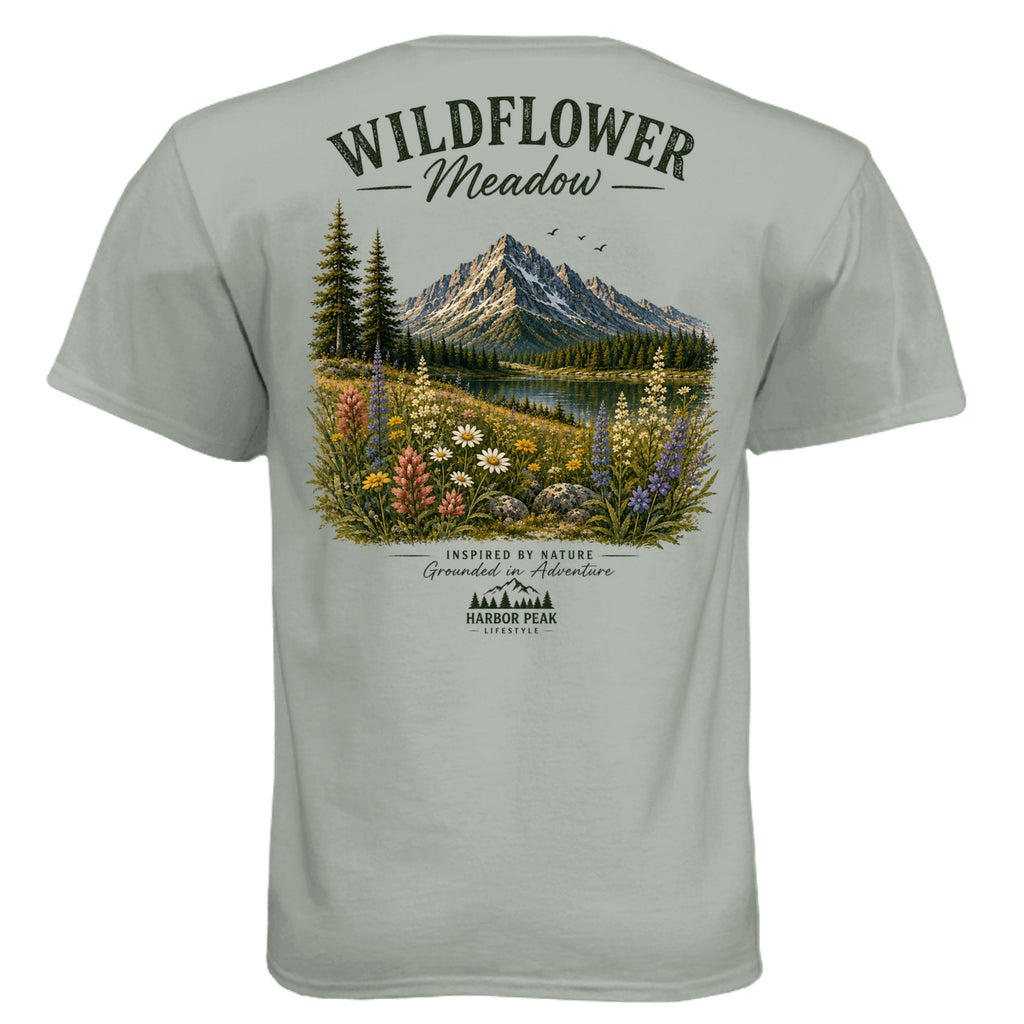 Stonewashed Green - 5280 - BACK
