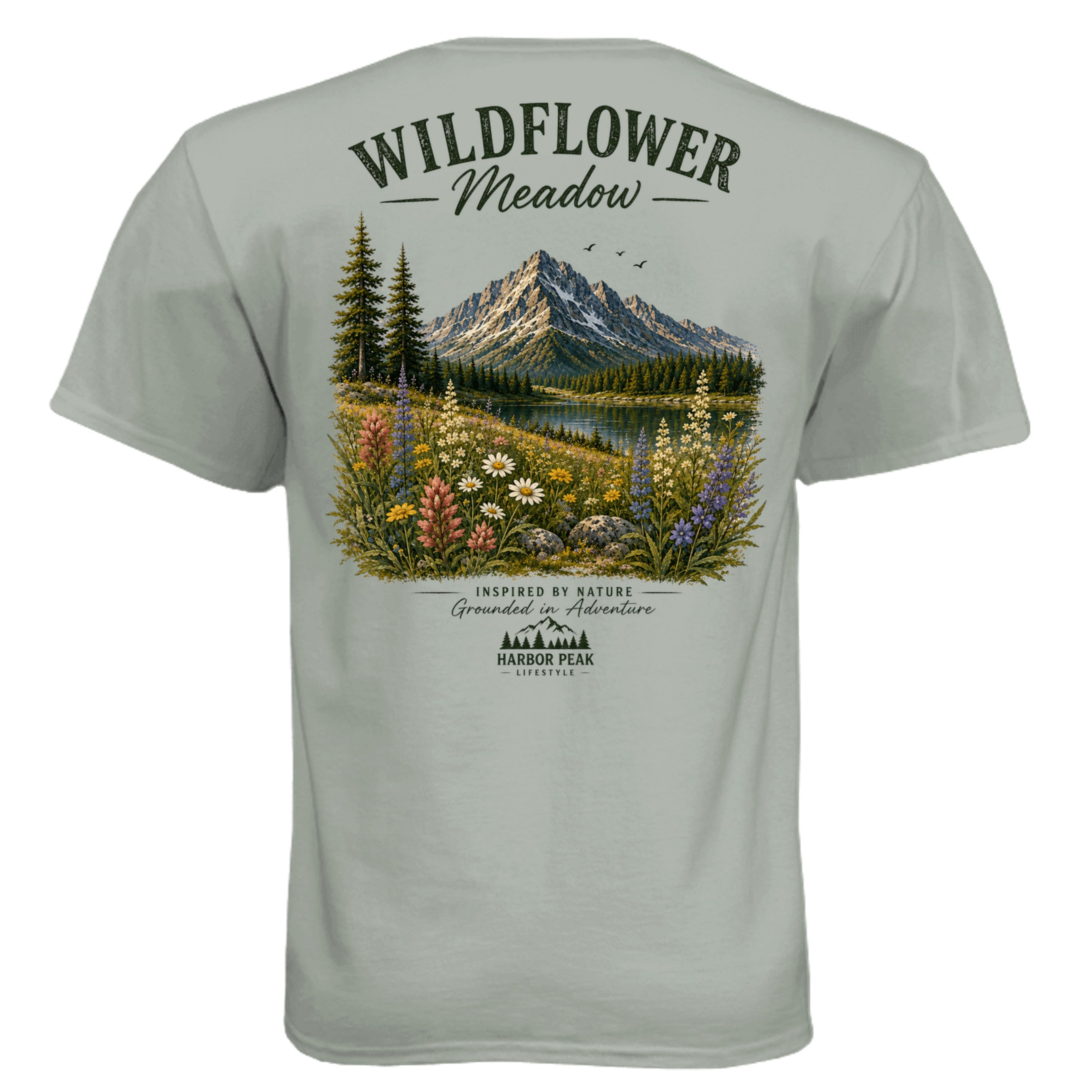 Stonewashed Green - 5280 - BACK