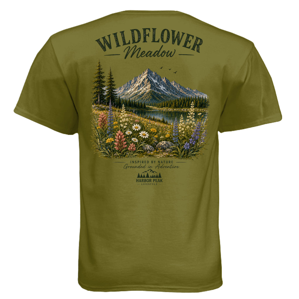 FATIGUE GREEN - 5280 - BACK