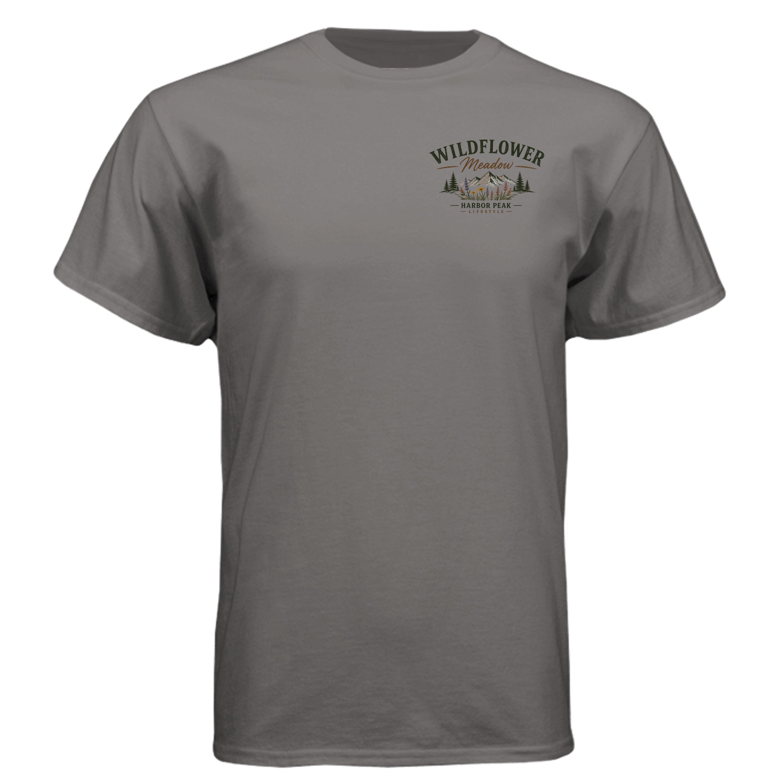 Oxford Grey - 5280 - FRONT
