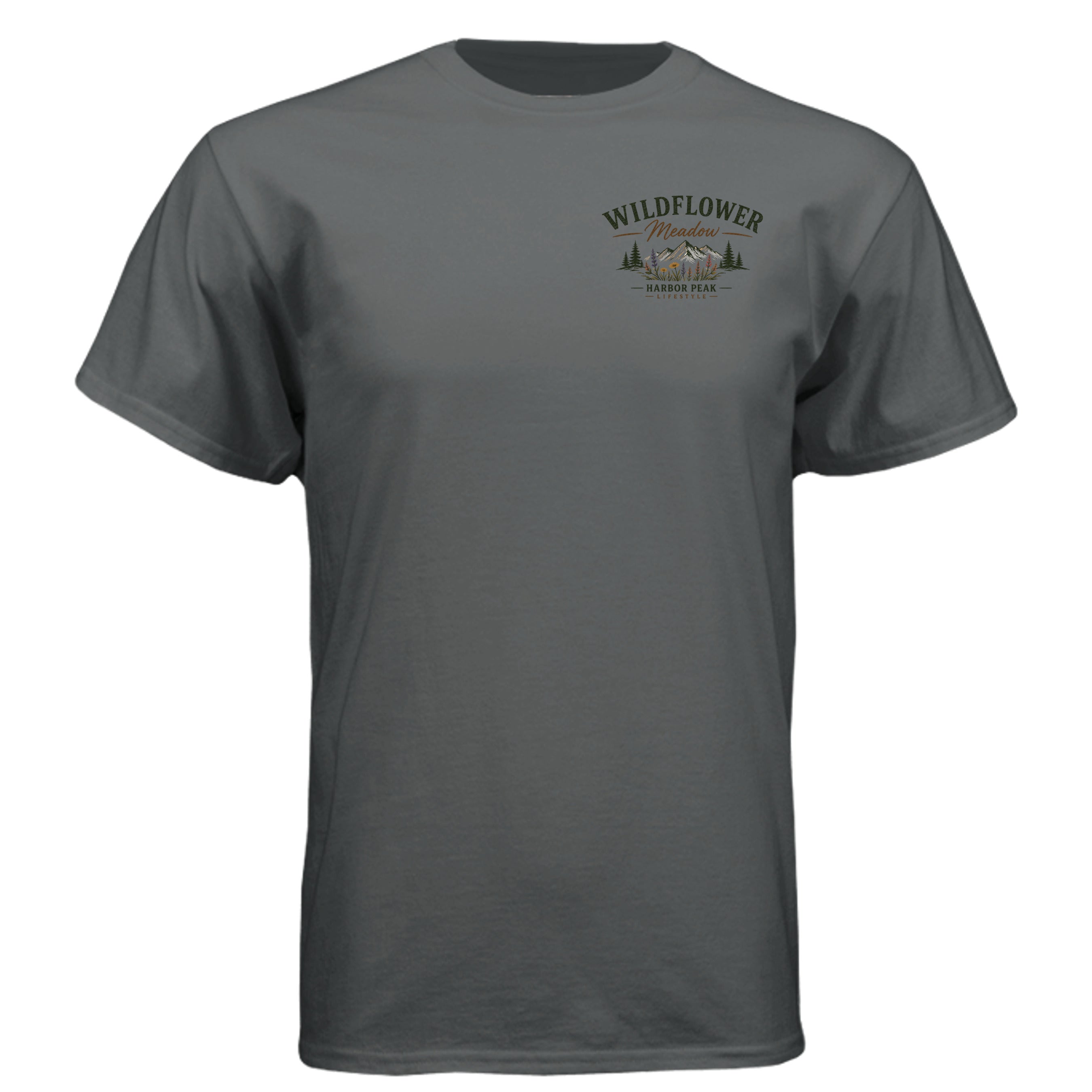 CHARCOAL HEATHER - 5280 - FRONT