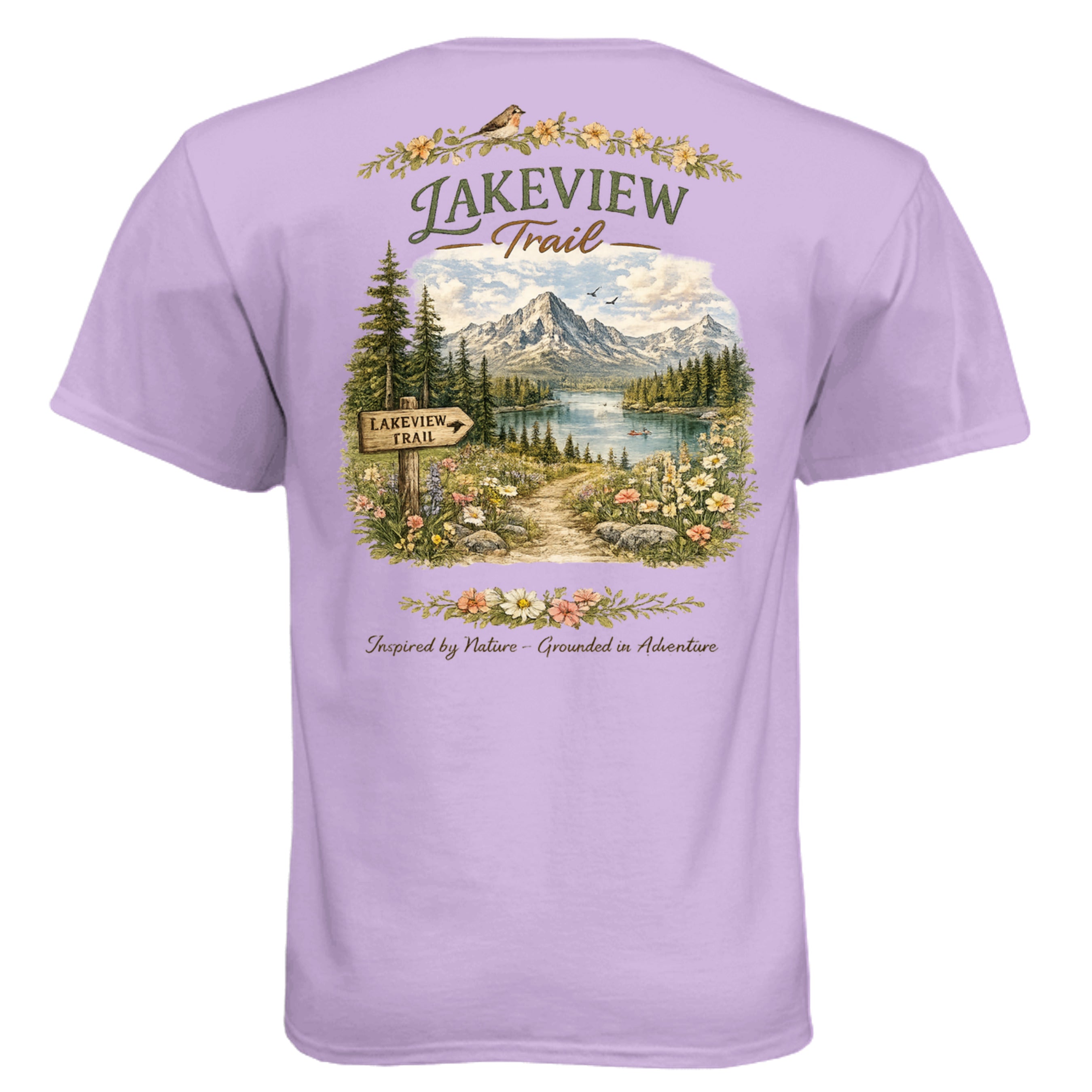 Lavender - 5280 - BACK