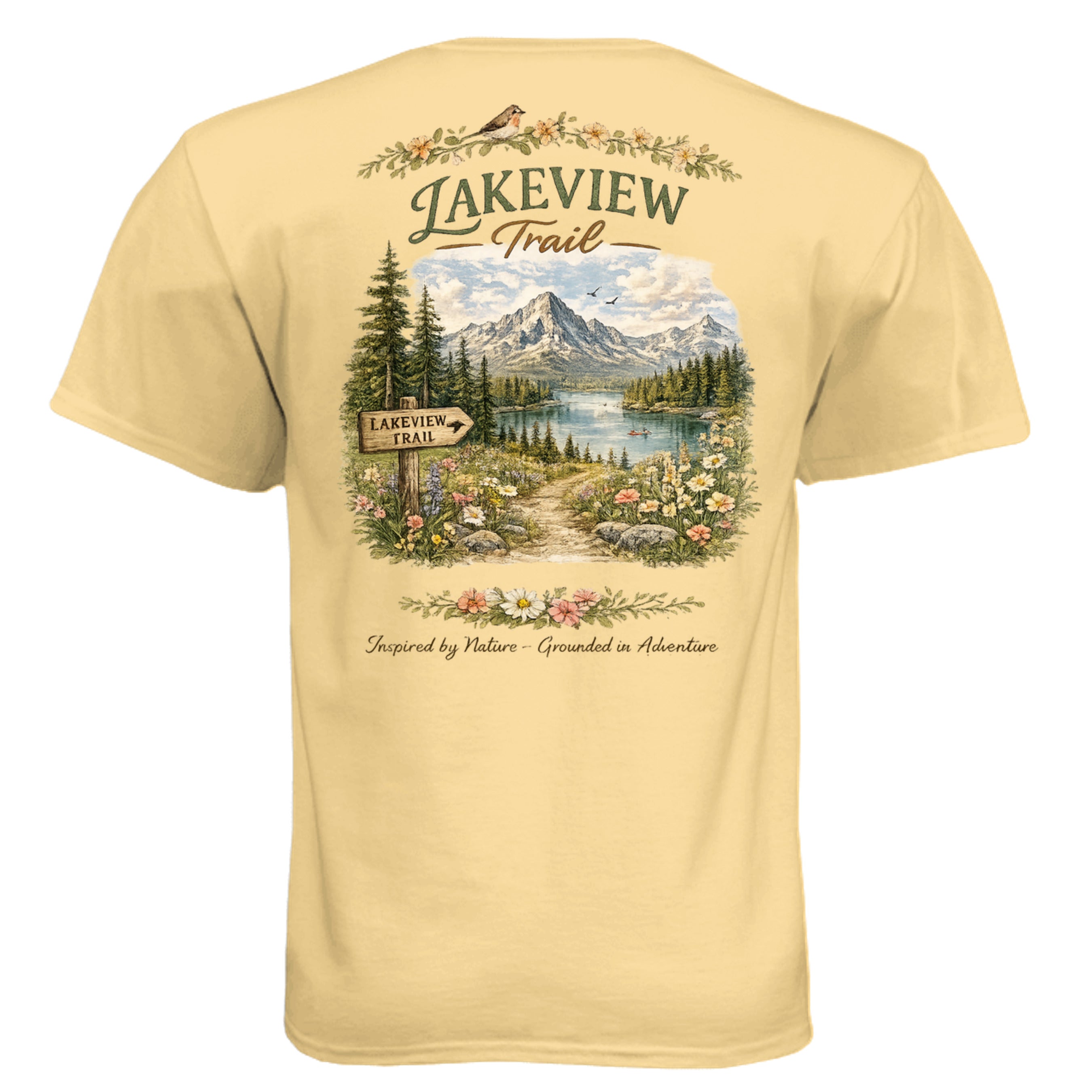 Athletic Gold - 5280 - BACK