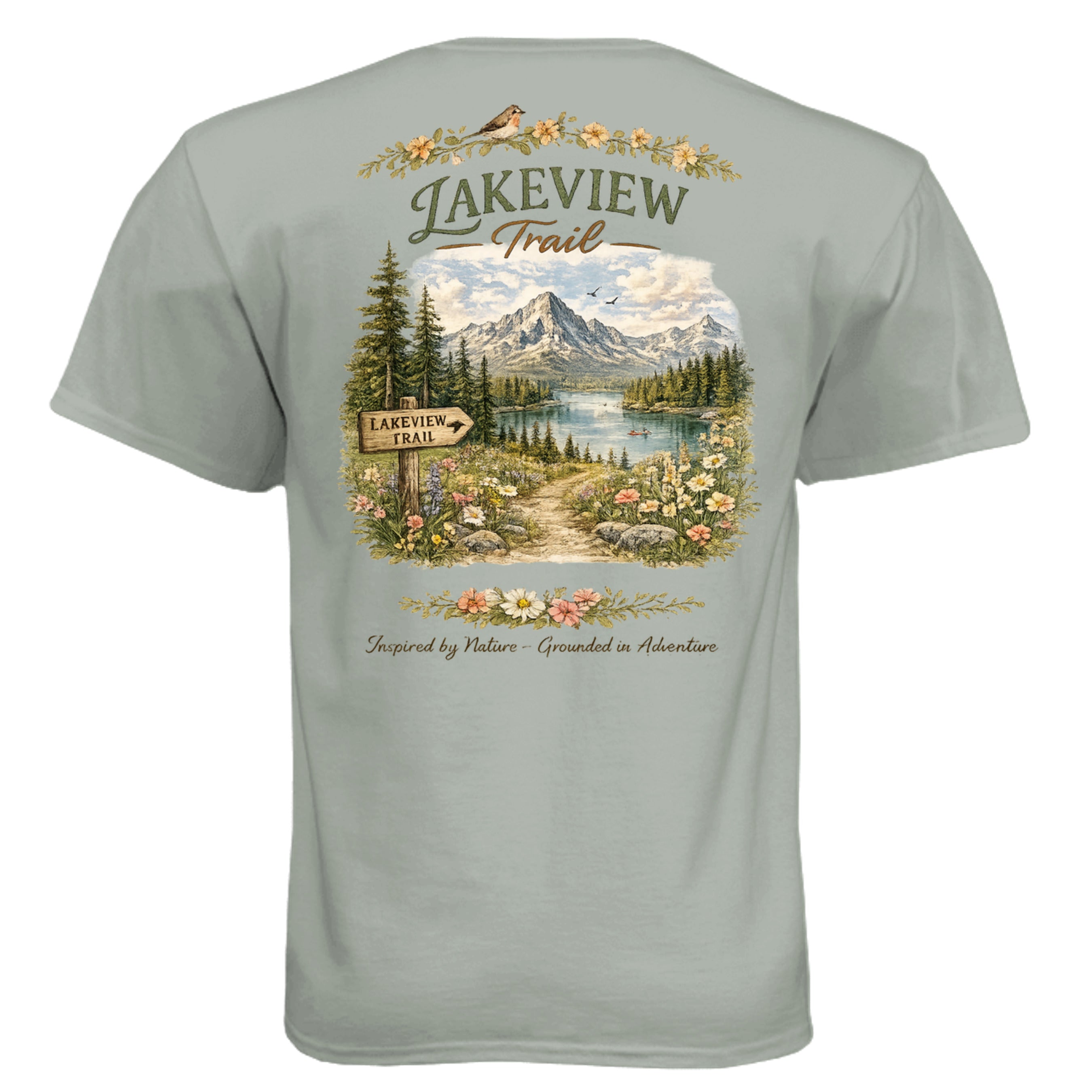 Stonewashed Green - 5280 - BACK