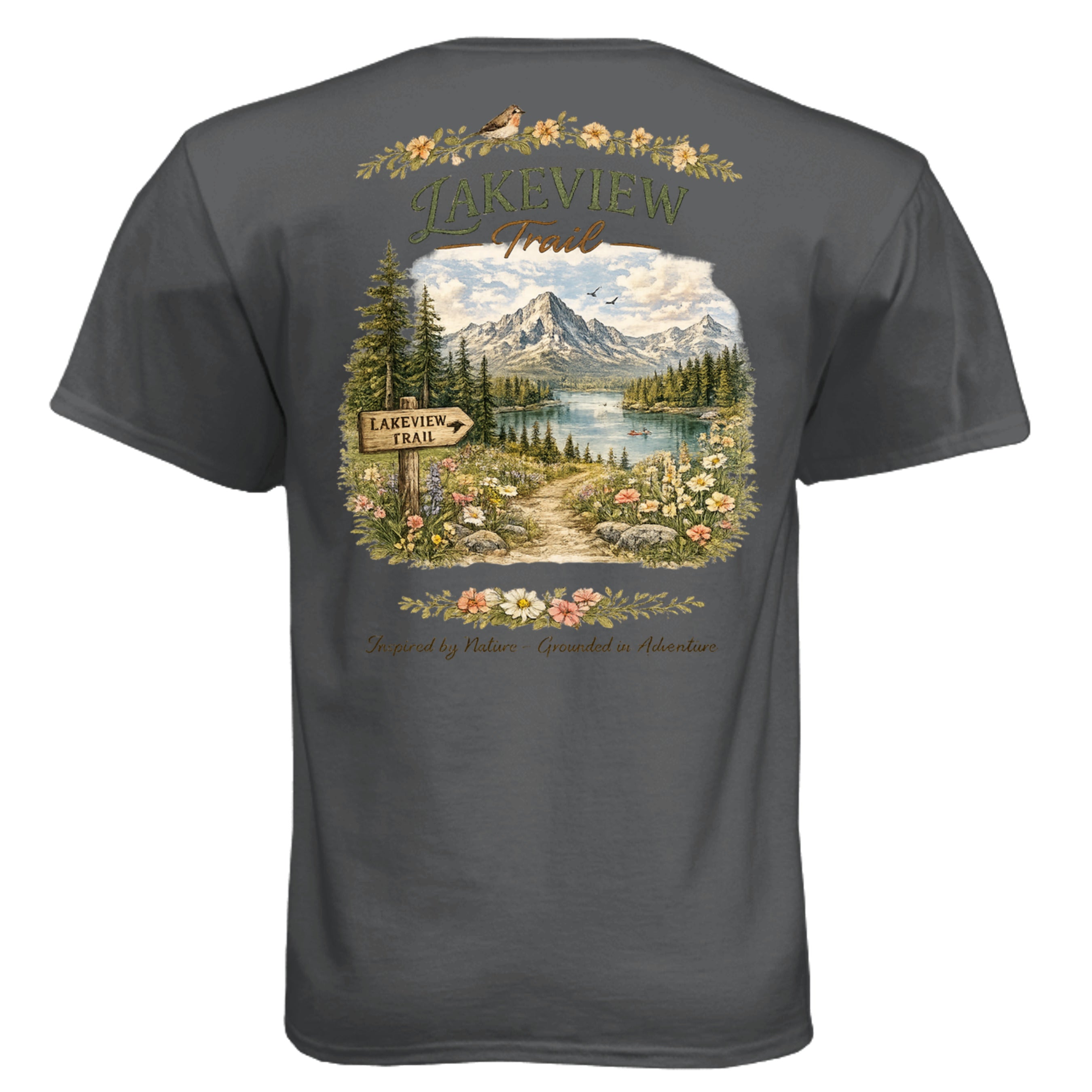 SMOKE GRAY - 5280 - BACK