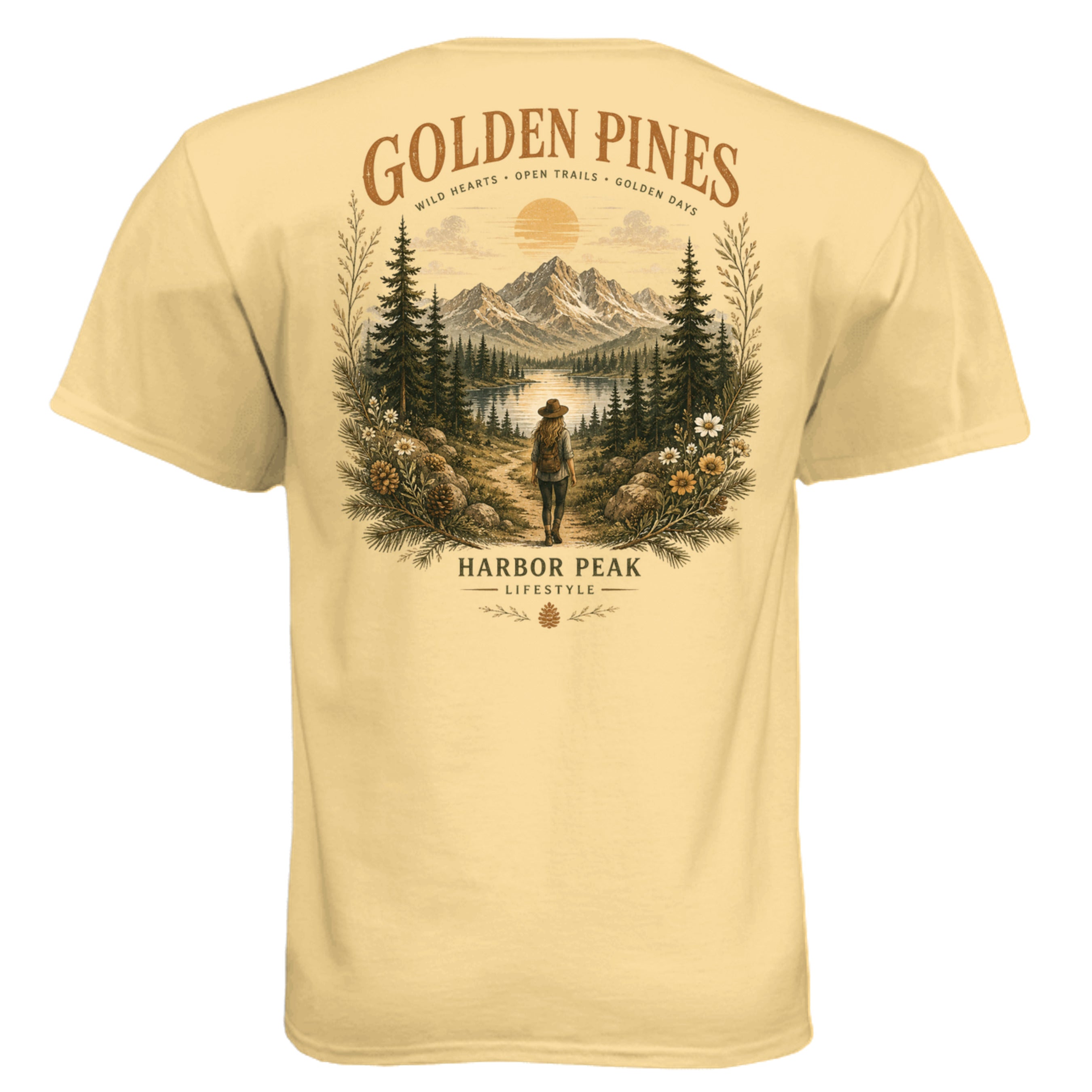 Athletic Gold - 5280 - BACK