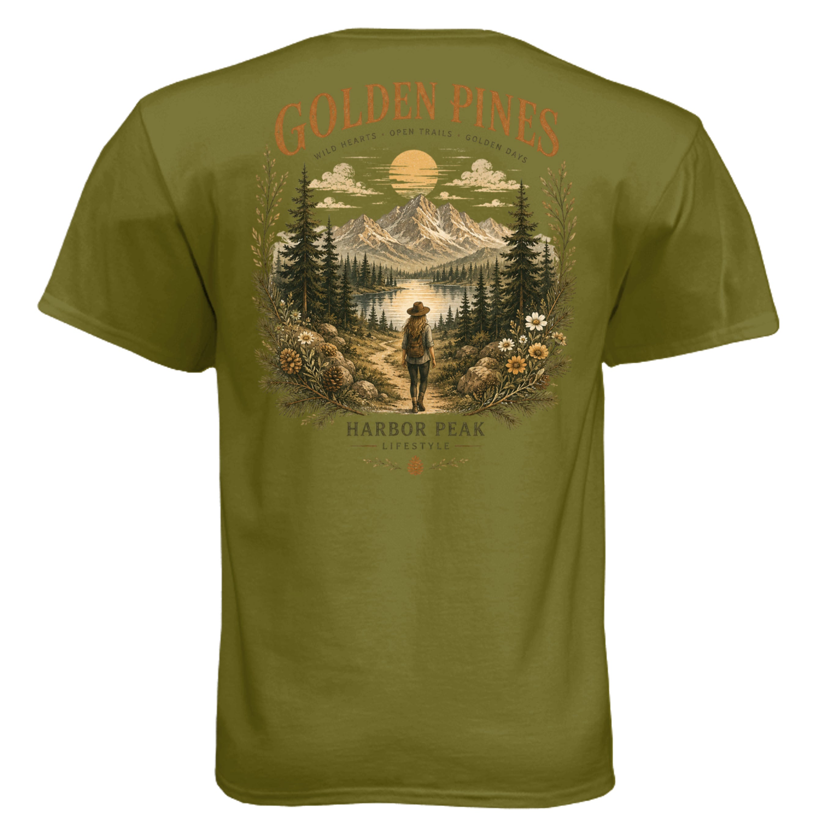 FATIGUE GREEN - 5280 - BACK
