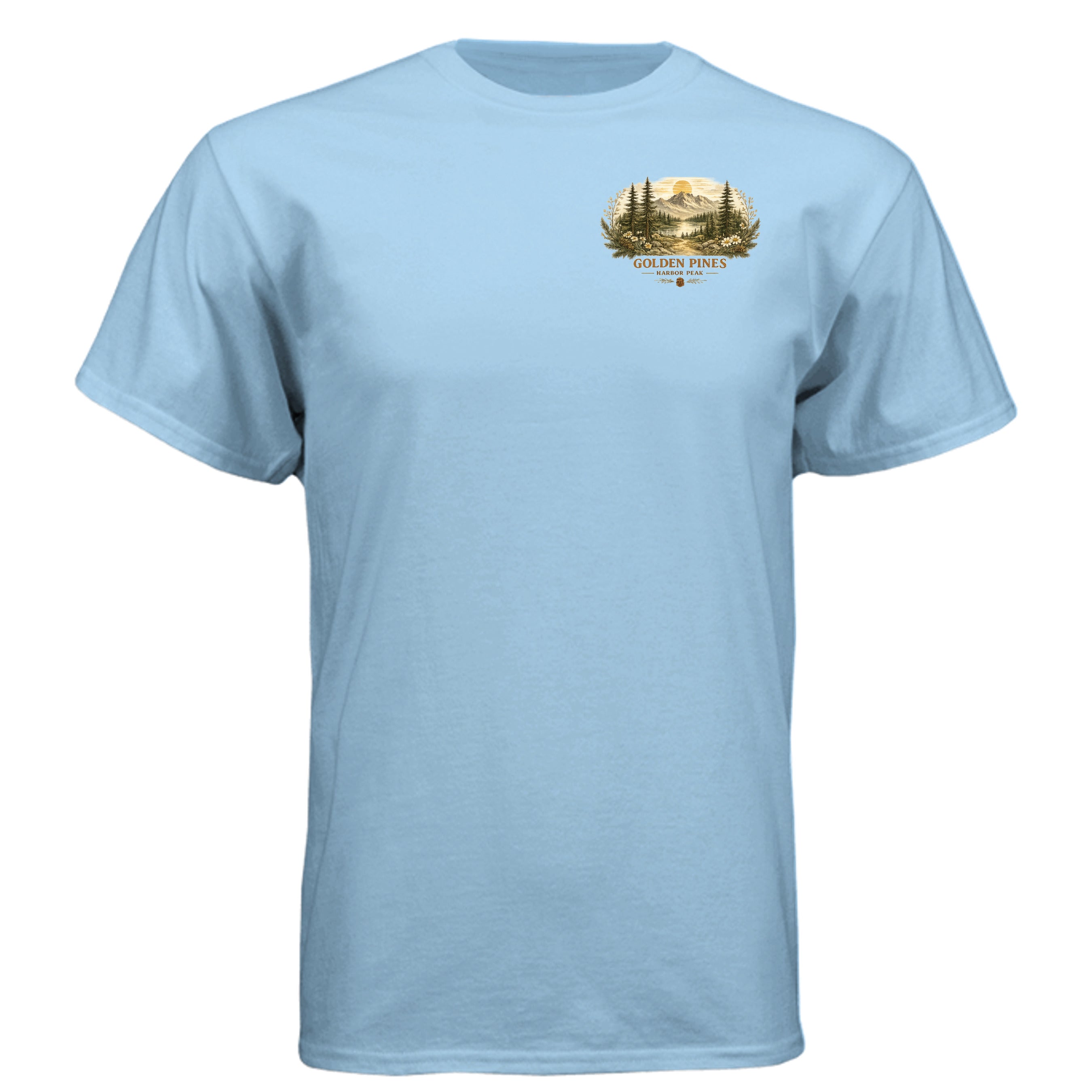 LIGHT BLUE - 5280 - FRONT