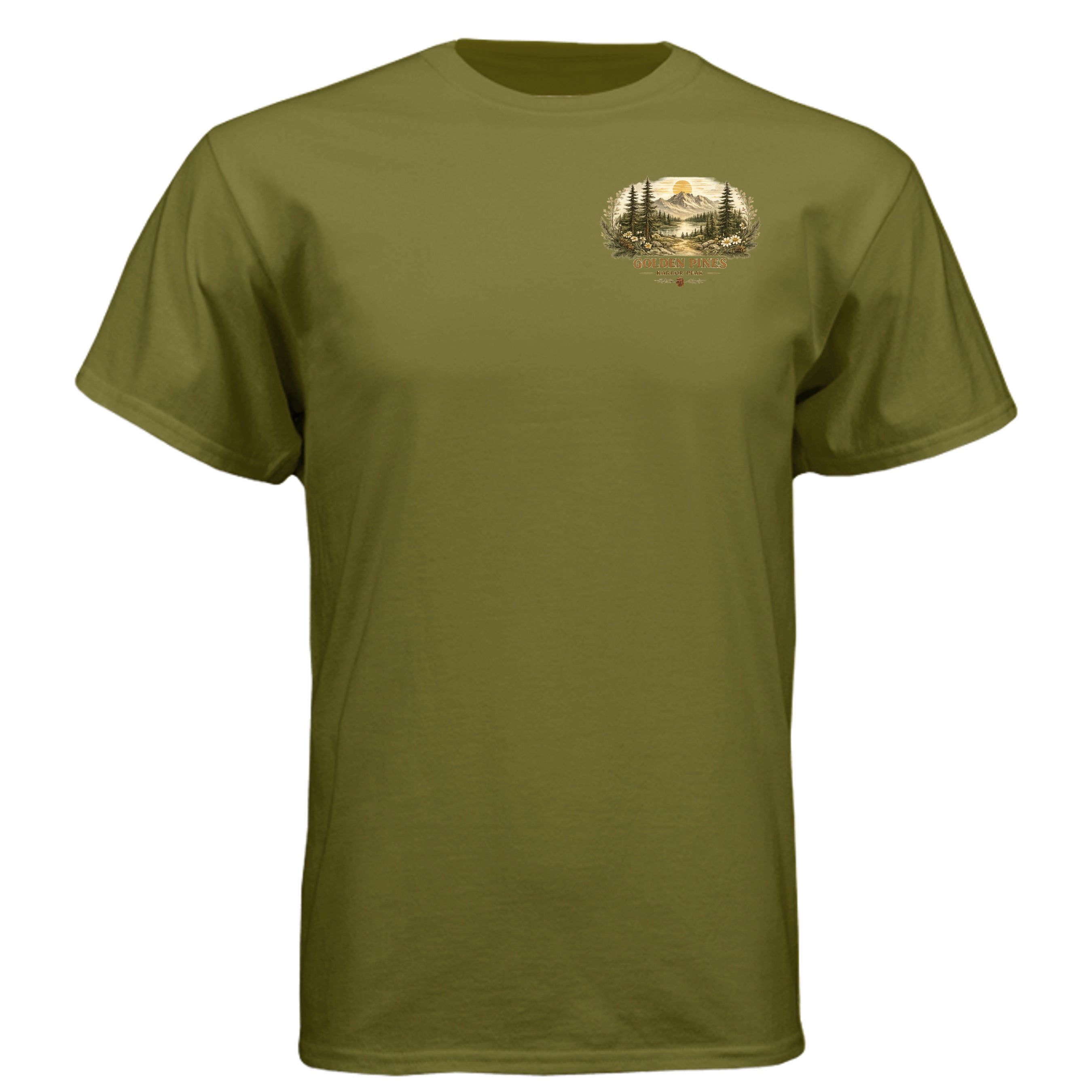 FATIGUE GREEN - 5280 - FRONT