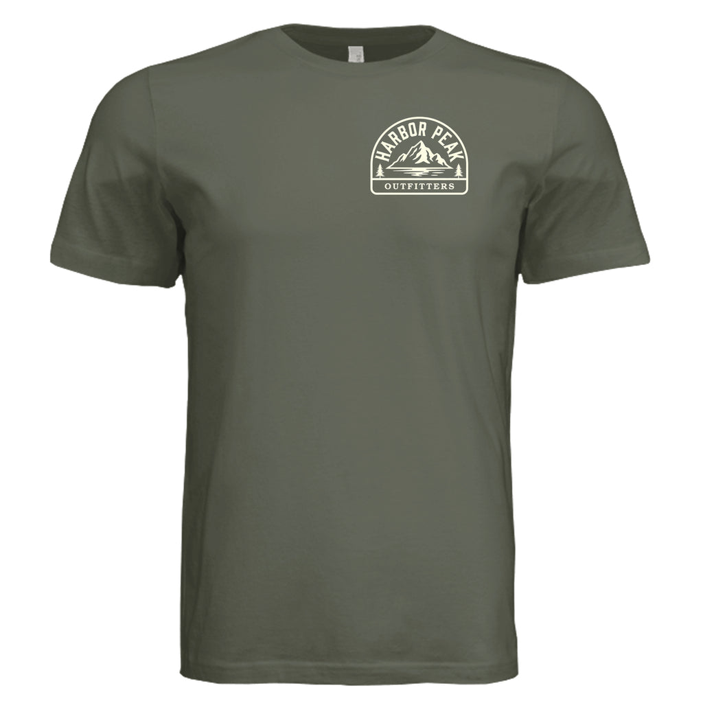 Dark Olive - 3001C - FRONT