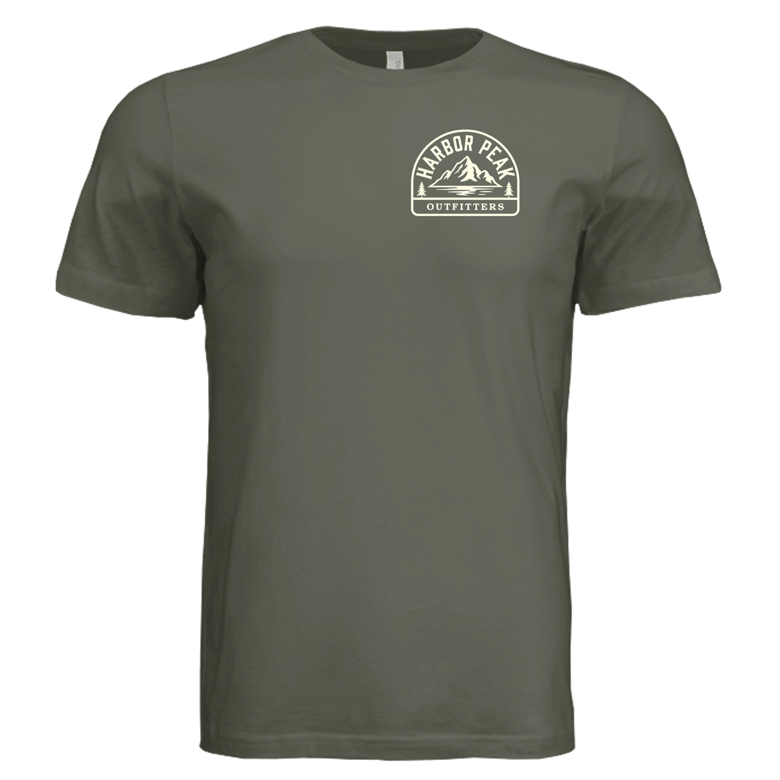 Dark Olive - 3001C - FRONT
