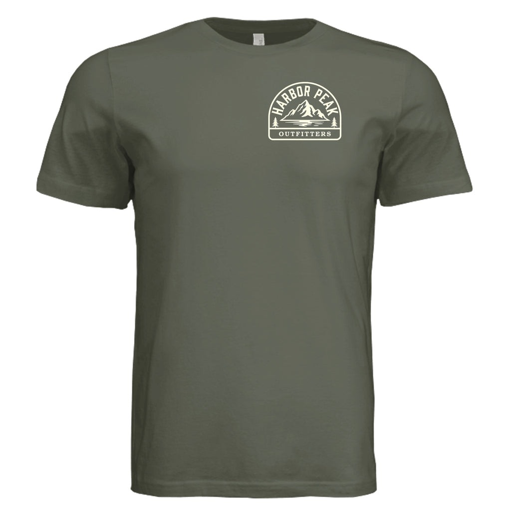 Dark Olive - 3001C - FRONT