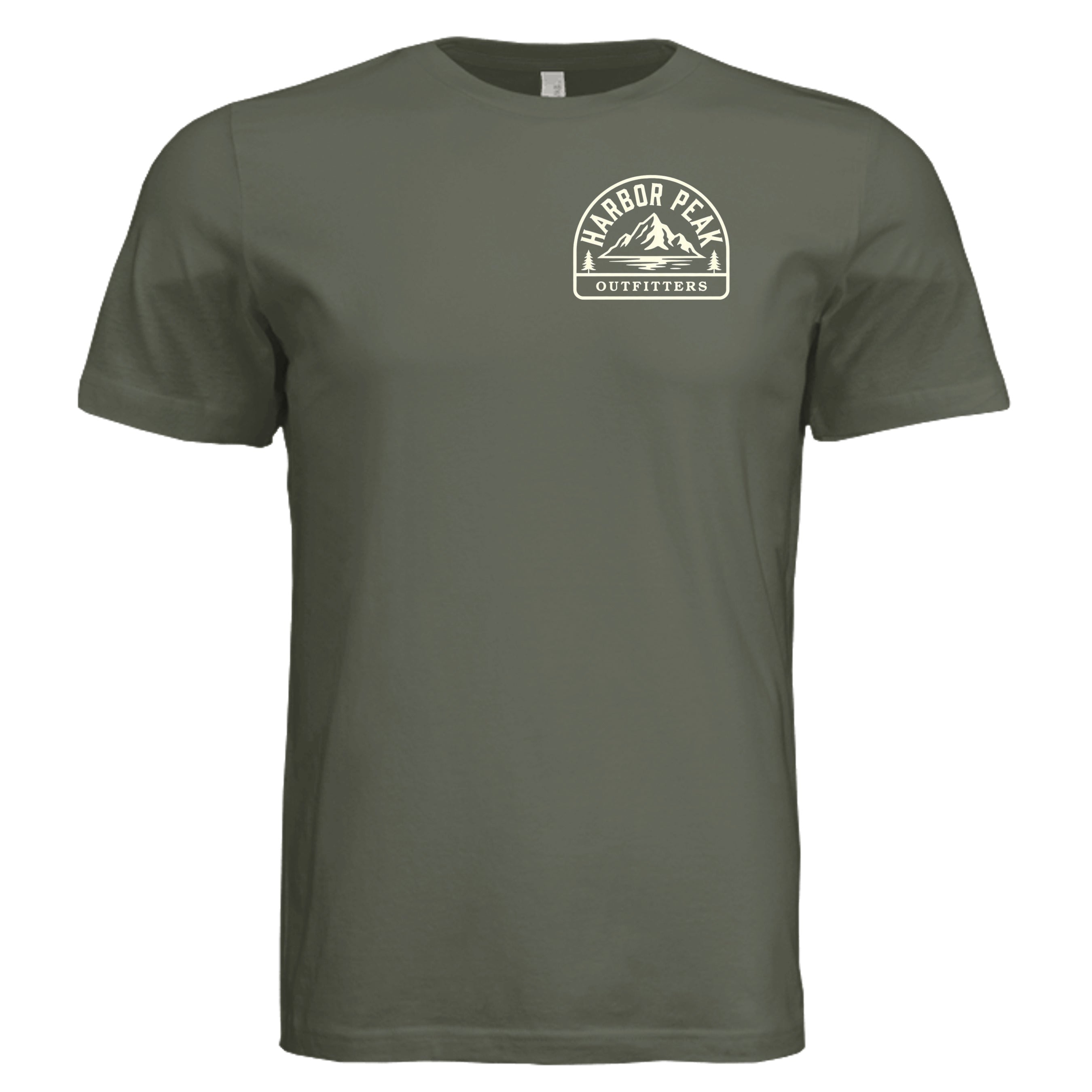 Dark Olive - 3001C - FRONT