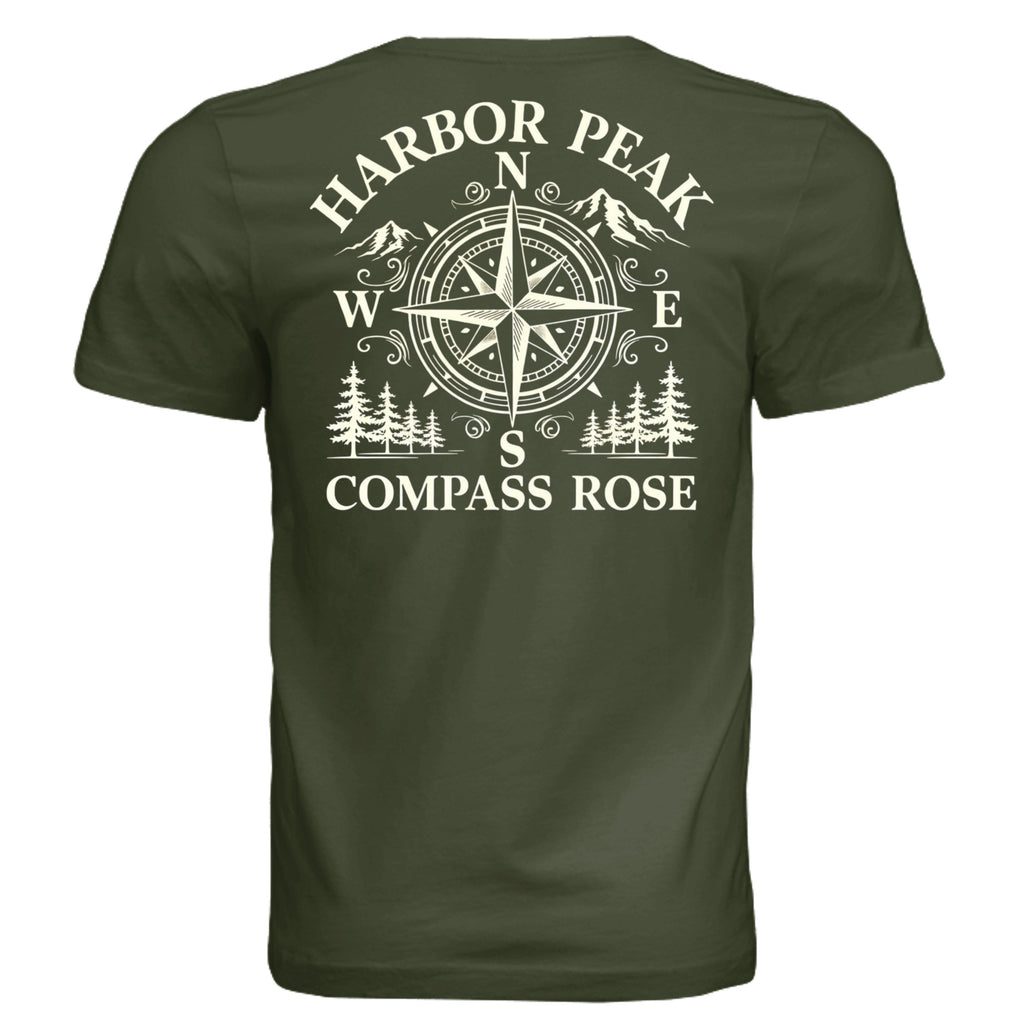 Military Green - 3001C - BACK