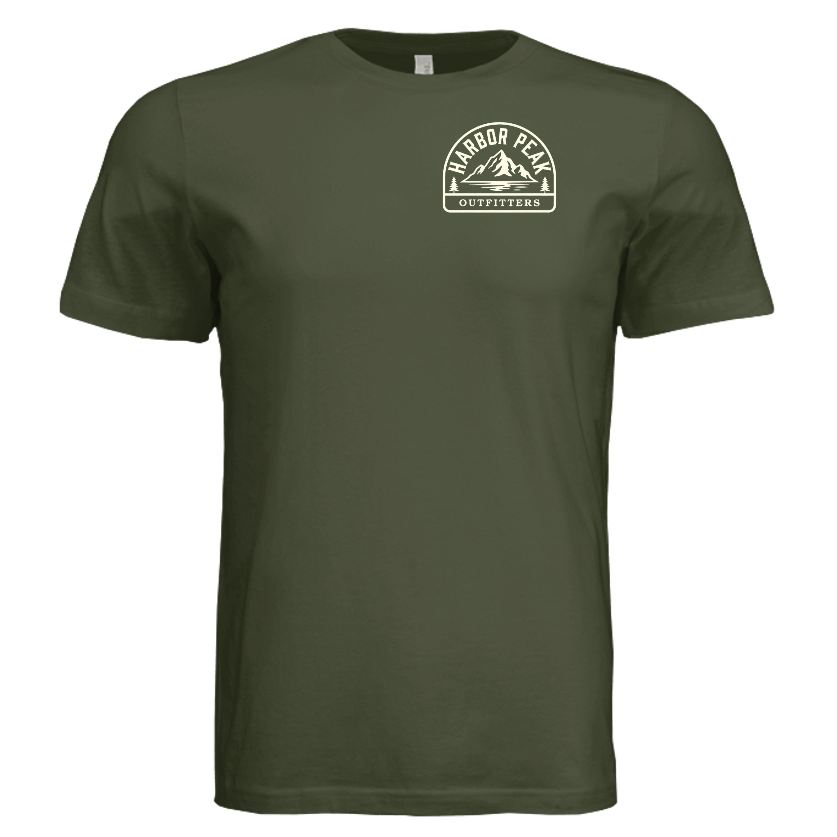 Military Green - 3001C - FRONT