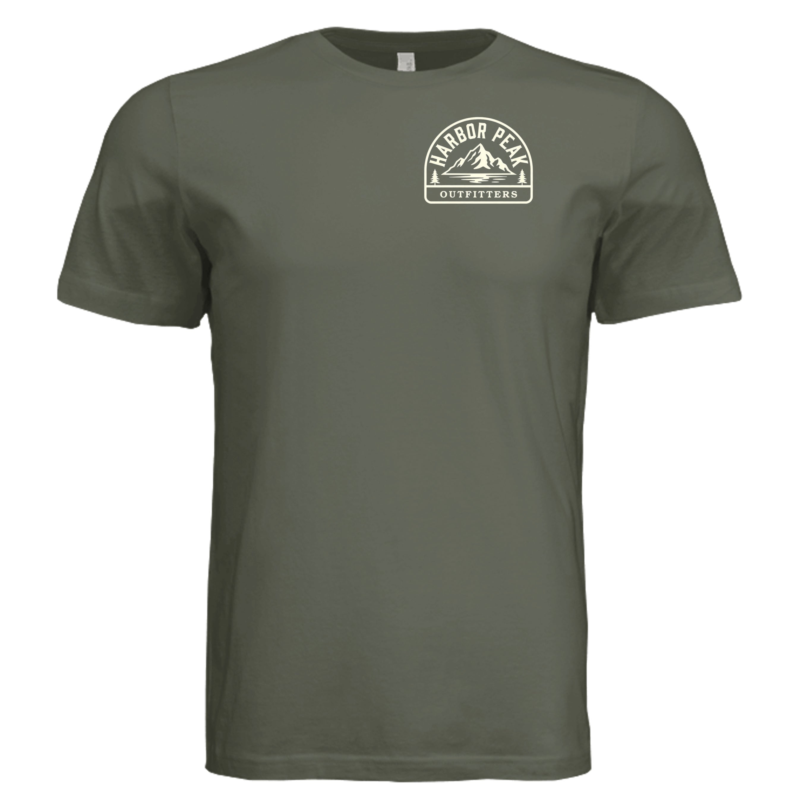 Dark Olive - 3001C - FRONT