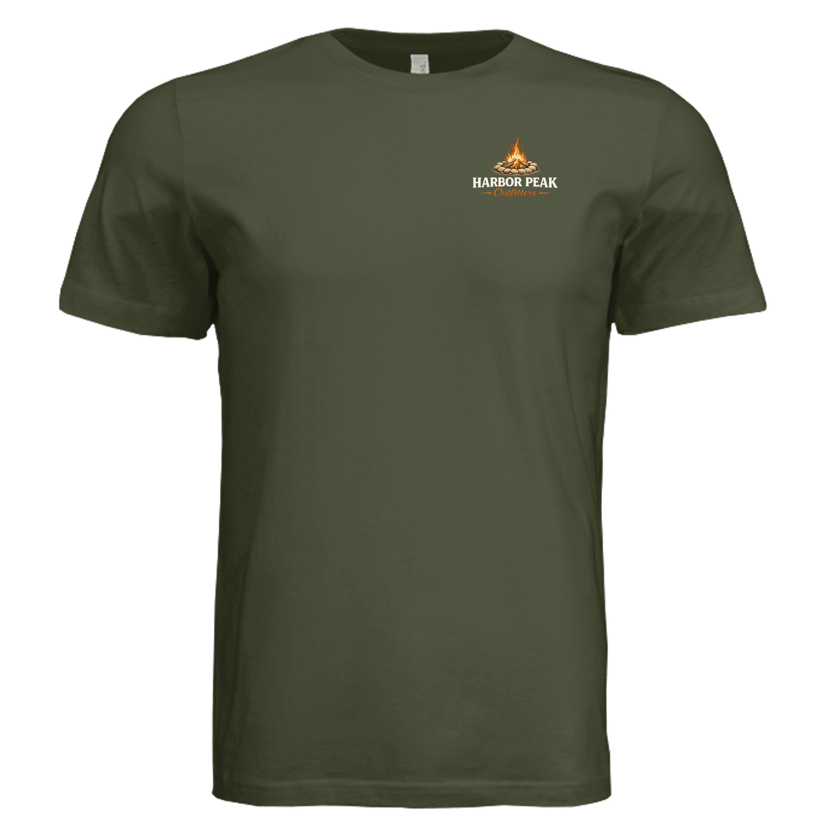 Military Green - 3001C - FRONT