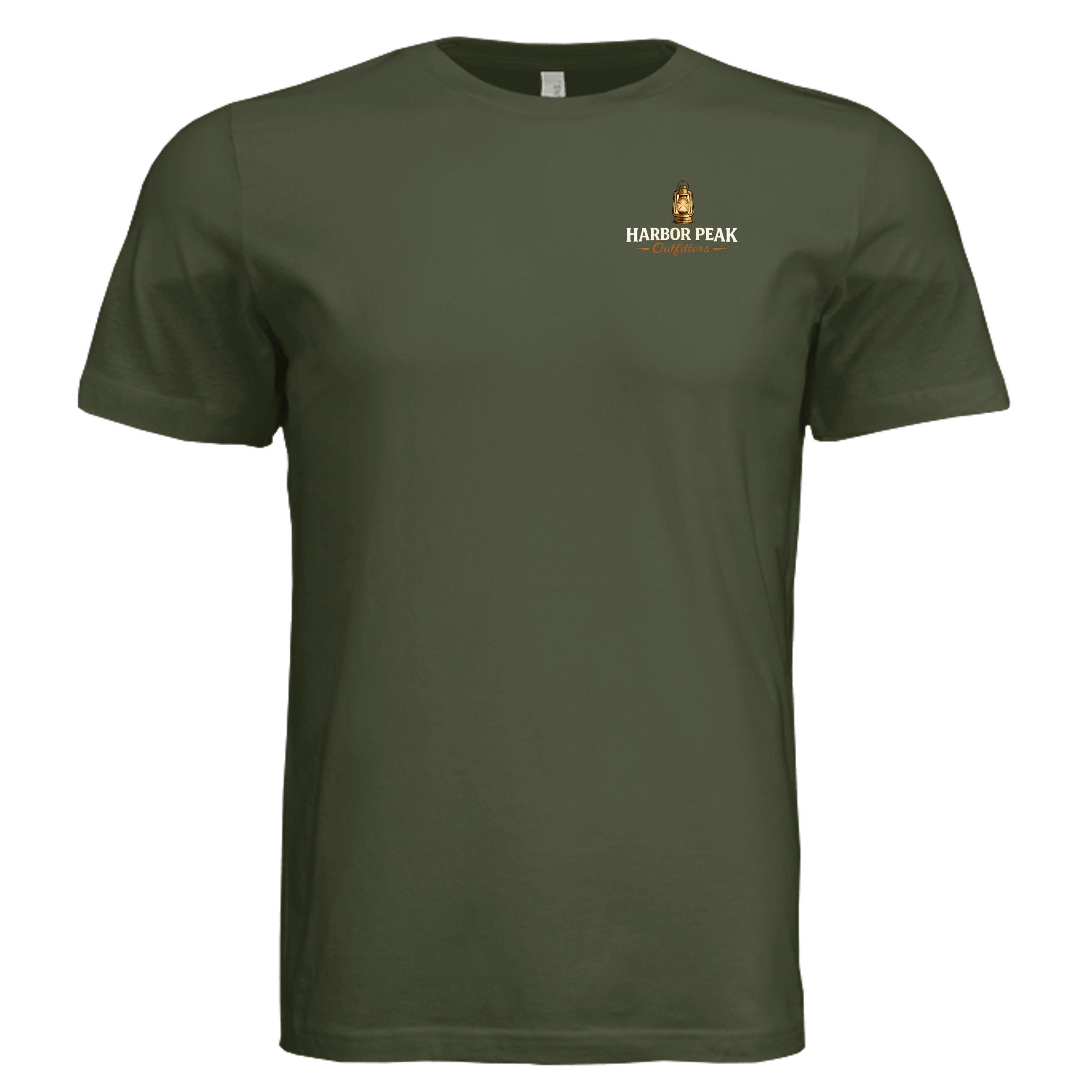 Military Green - 3001C - FRONT