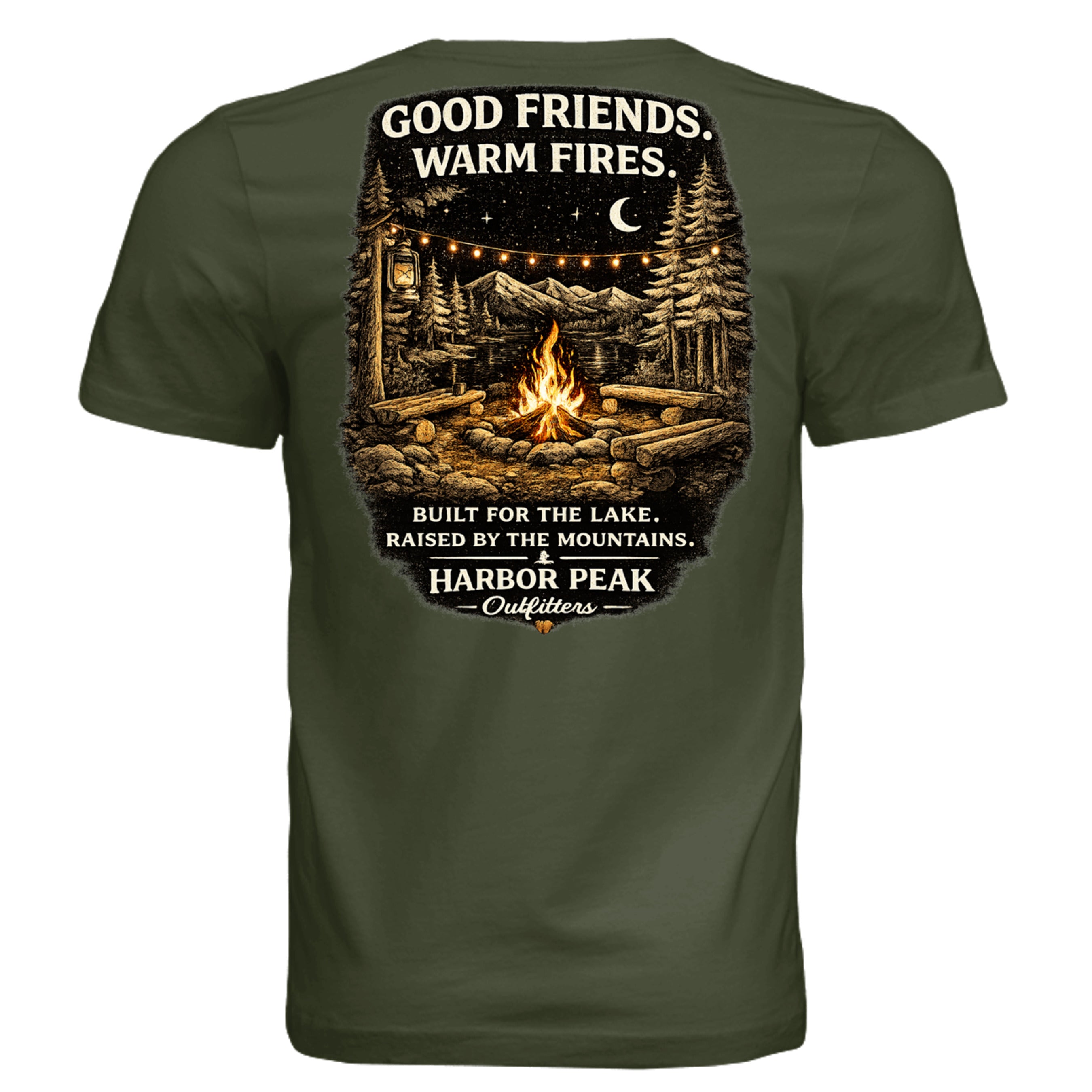 Military Green - 3001C - BACK