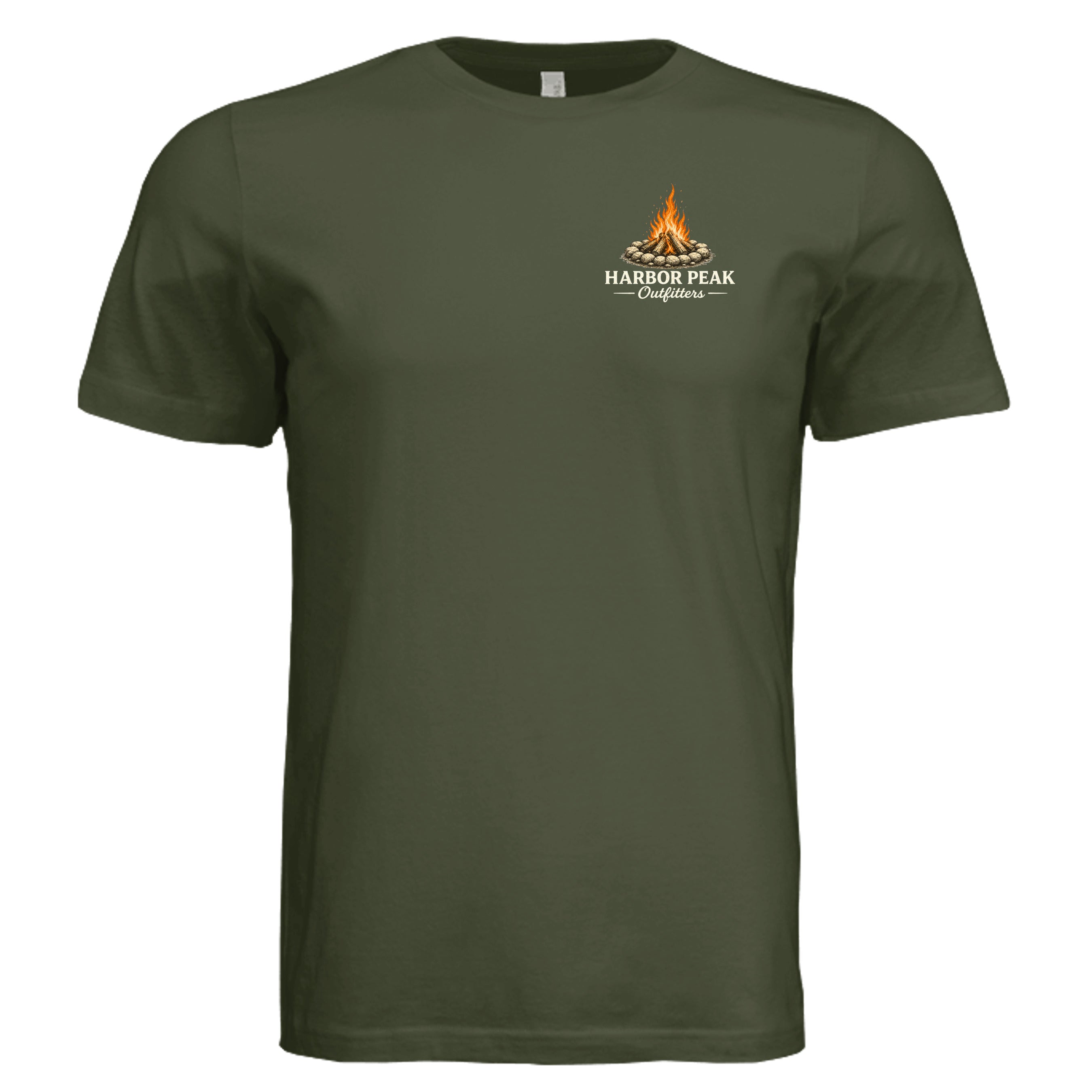 Military Green - 3001C - FRONT