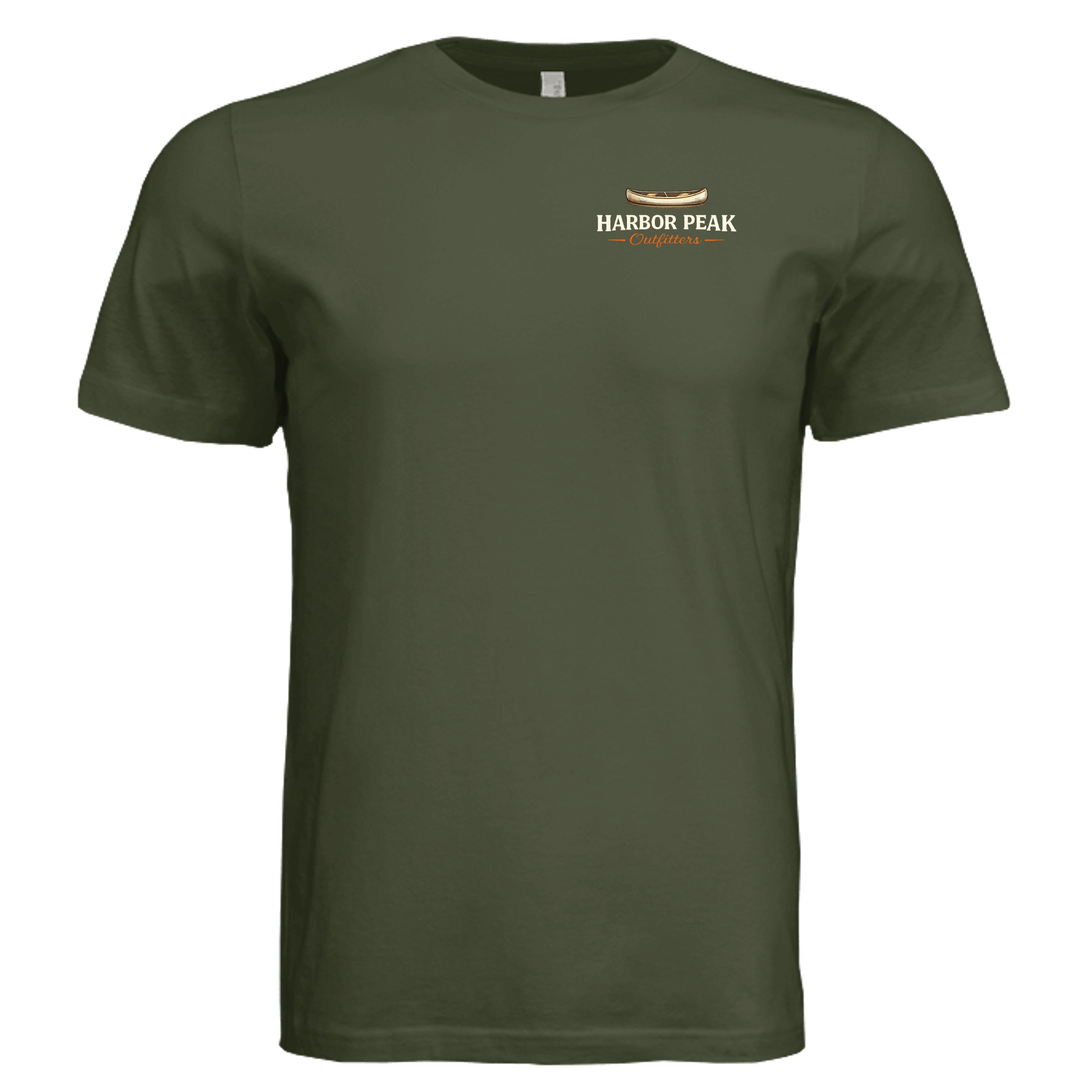Military Green - 3001C - FRONT