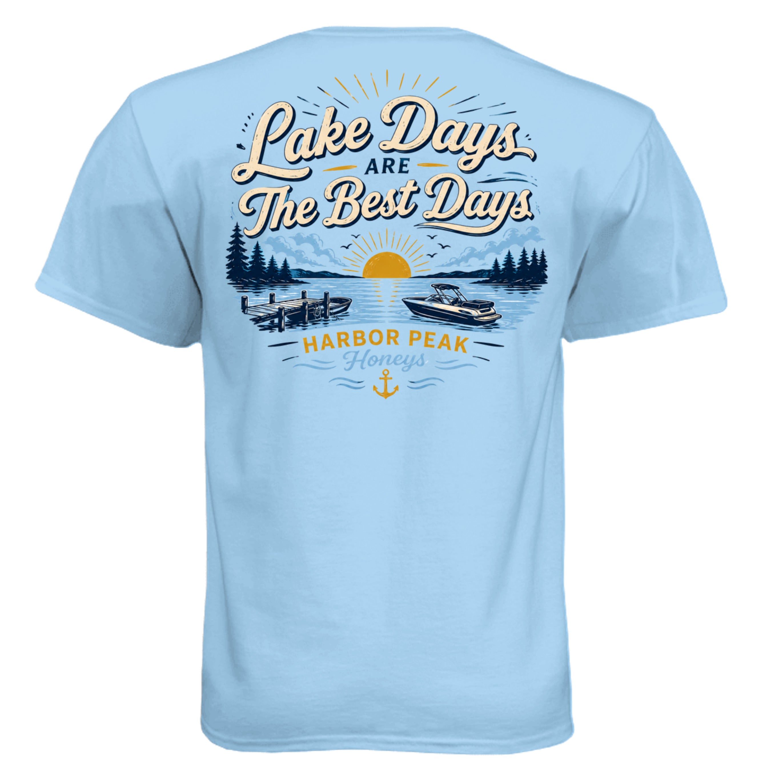 LIGHT BLUE - 5280 - BACK