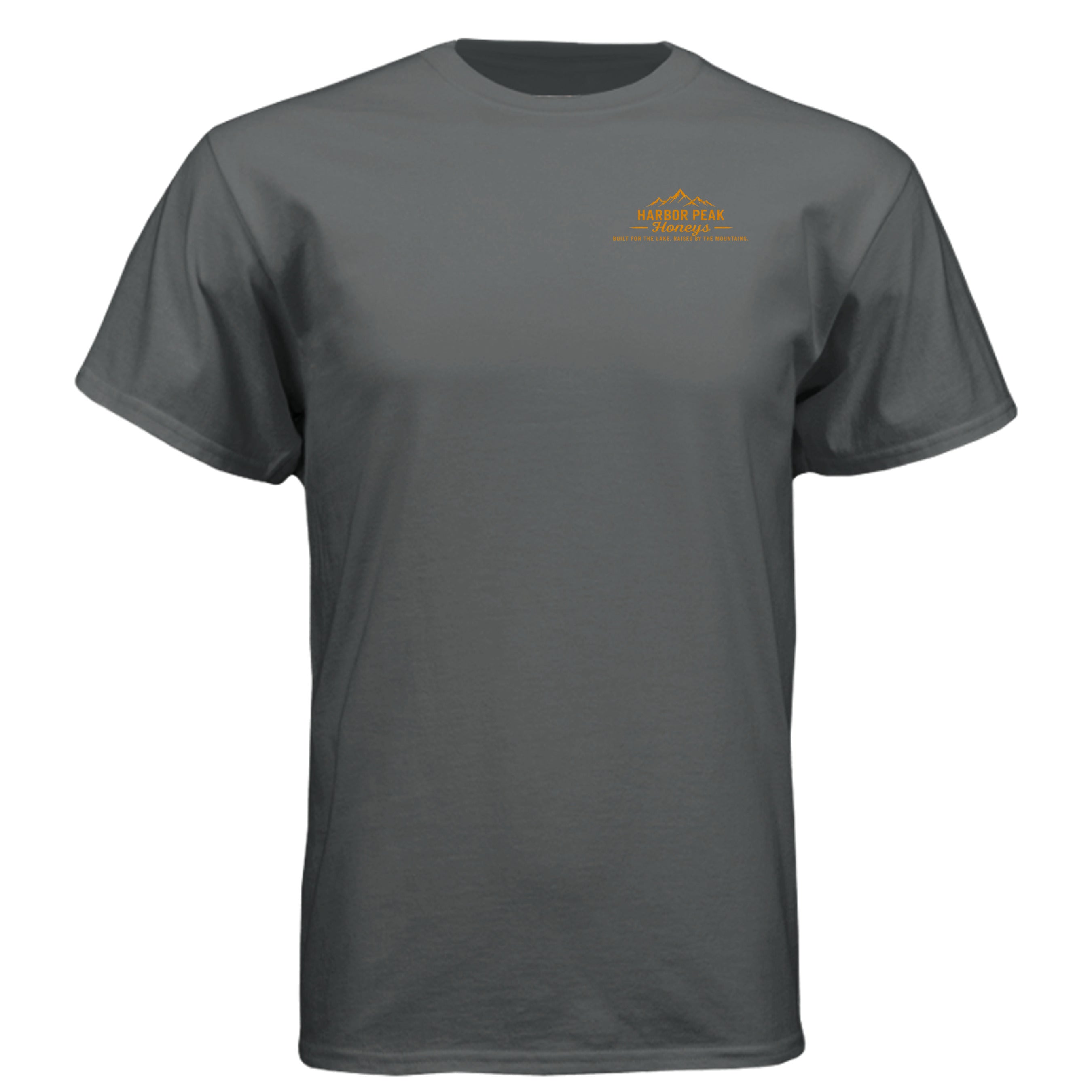 CHARCOAL HEATHER - 5280 - FRONT