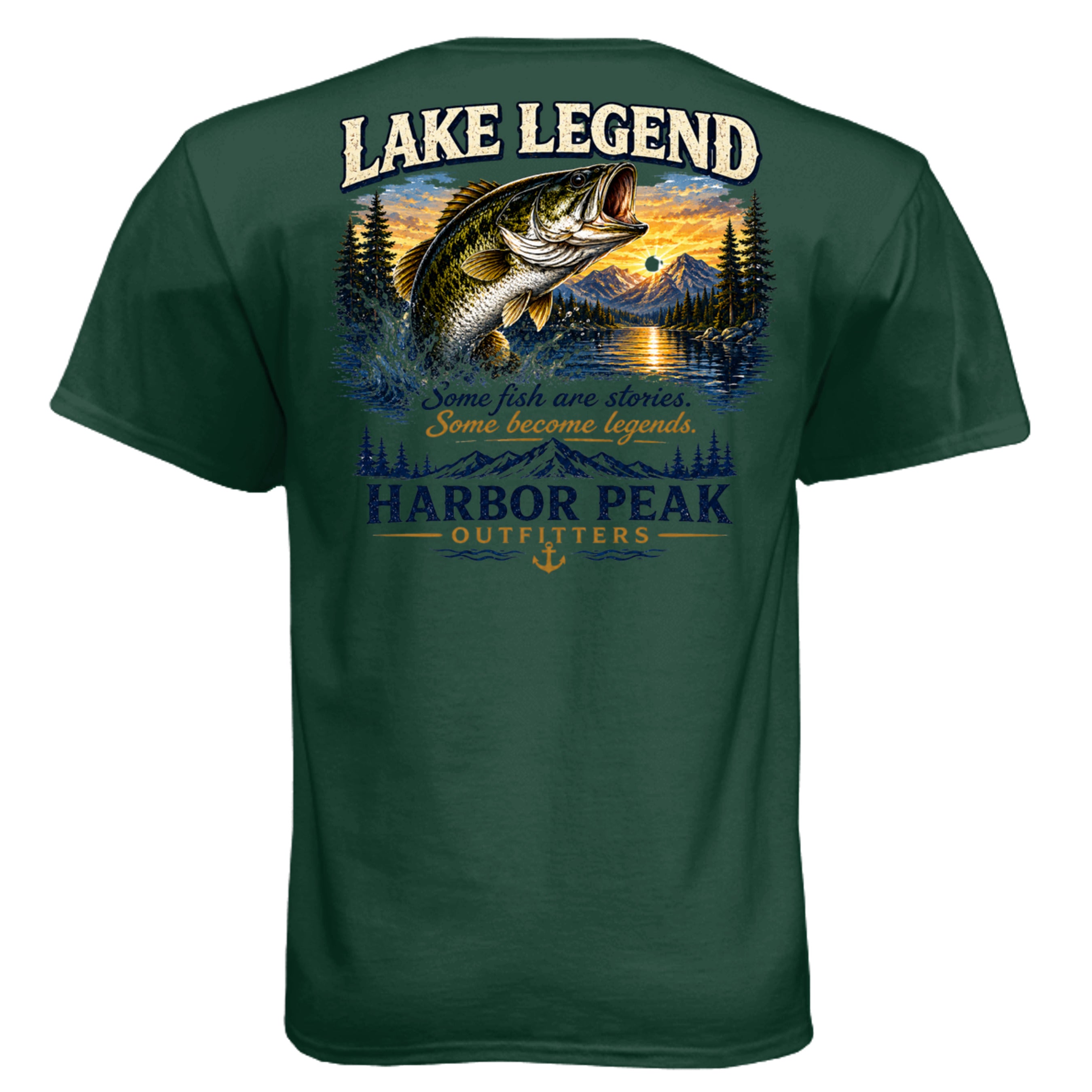 Athletic Dark Green - 5280 - BACK
